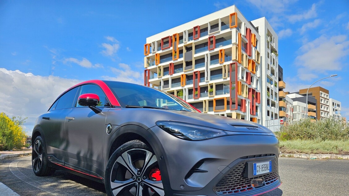 Smart #3 Brabus, das Elektroauto, das weiß, wie man sportlich ist