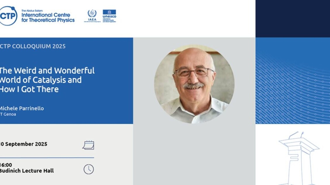 Físico Parrinello trabalha em medicamentos para câncer e Alzheimer
