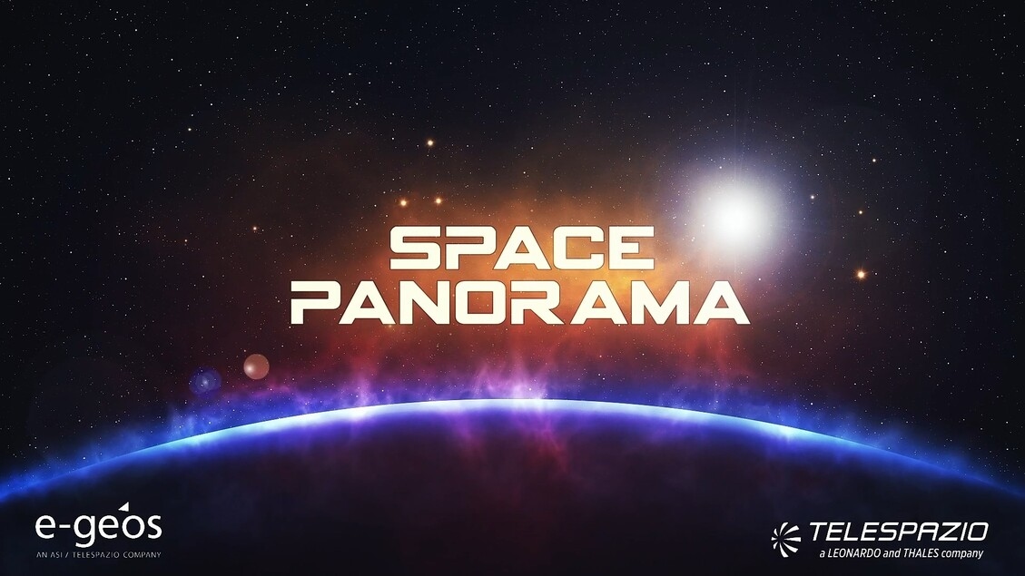 Italienische Innovationen in der informativen Space Panorama-Reihe