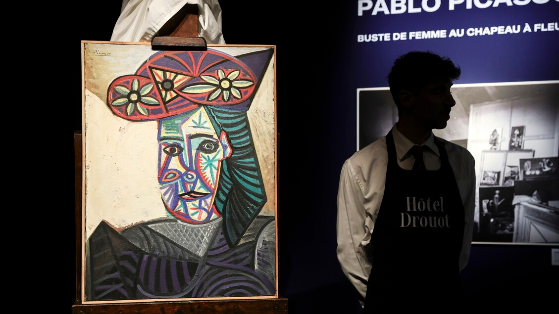 Una obra maestra de Pablo Picasso se subastará en París el 24 de octubre.