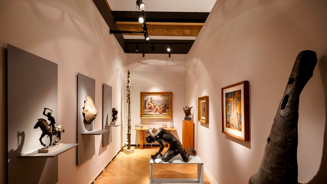 Dos milenios de arte en exhibición con la Asociación de Anticuarios