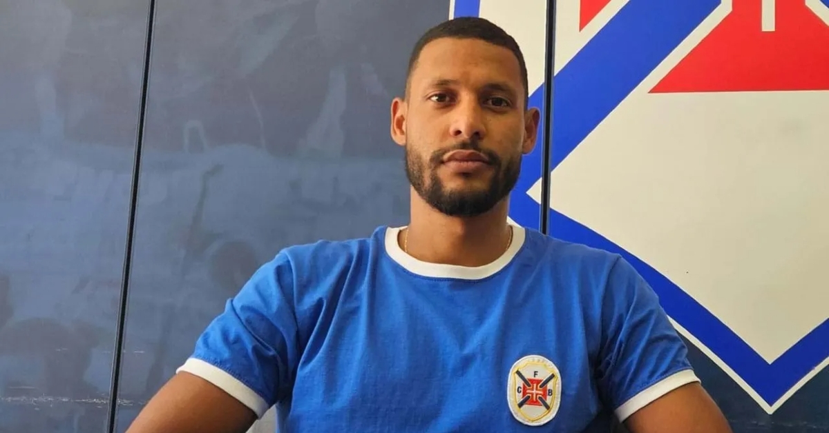 Colombian Camilo Triana is a reinforcement in Briosa's attack