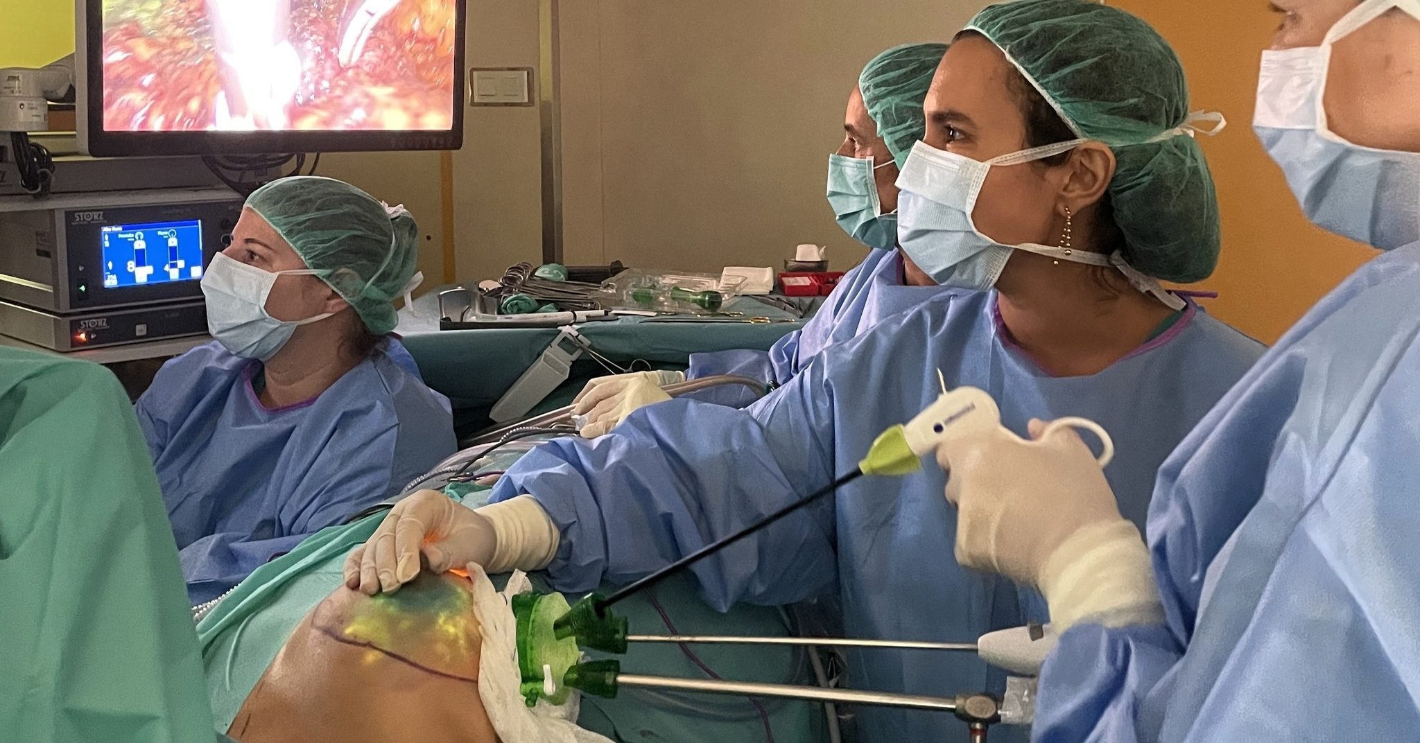 Coimbra Local Health Unit performs first endoscopic breast surgery