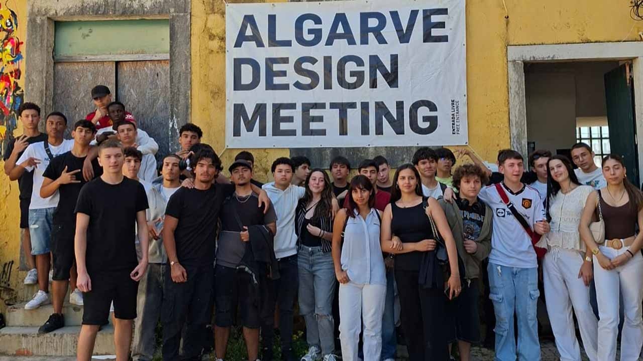 Креативные агенты уже представляют свои работы на 14-й встрече дизайнеров Алгарве в Фару