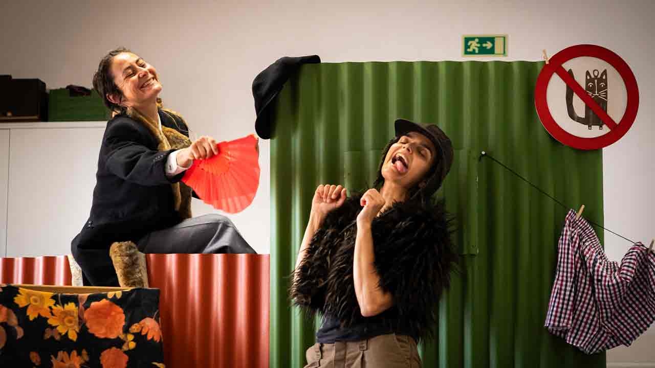 Mostrar «¡No puedes! ¡No puedes!» del Teatro Nacional D. Maria II se estrena en Lagos