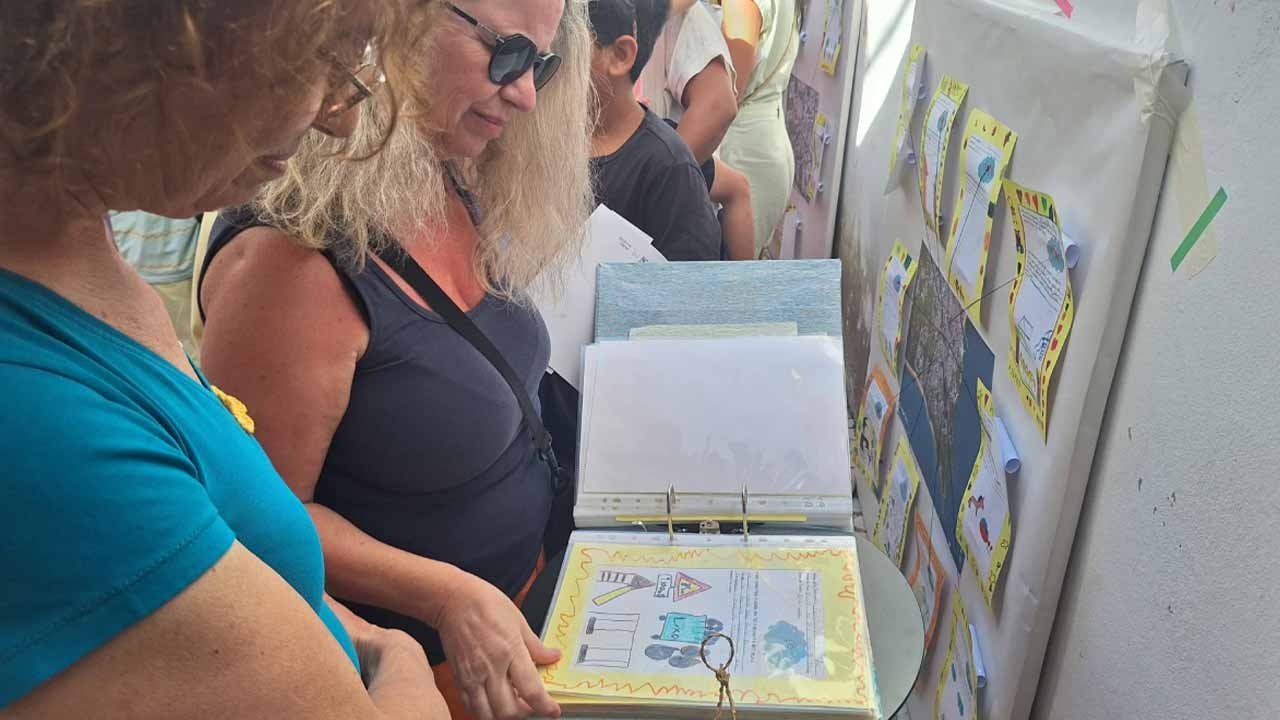 Il Museo di Lagos e la comunità scolastica hanno dato vita al villaggio di Senhora do Forte