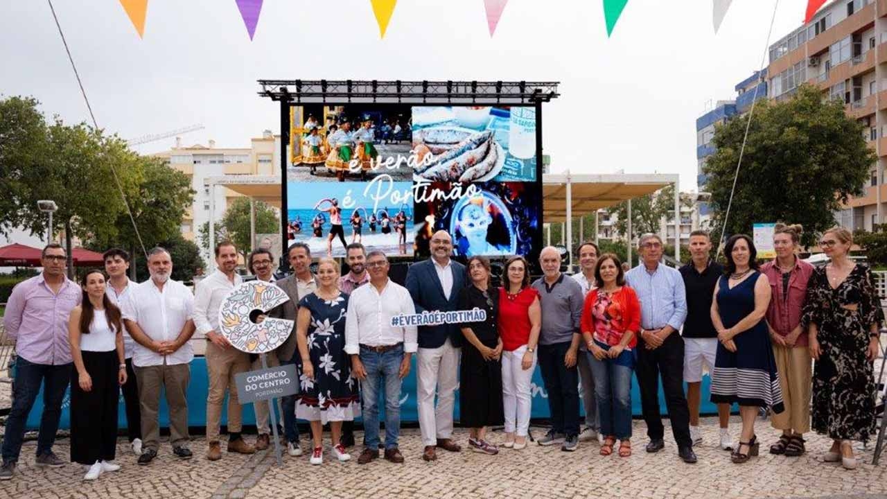 La campagna “It’s Summer, It’s Portimão” segna l’inizio del programma di alta stagione