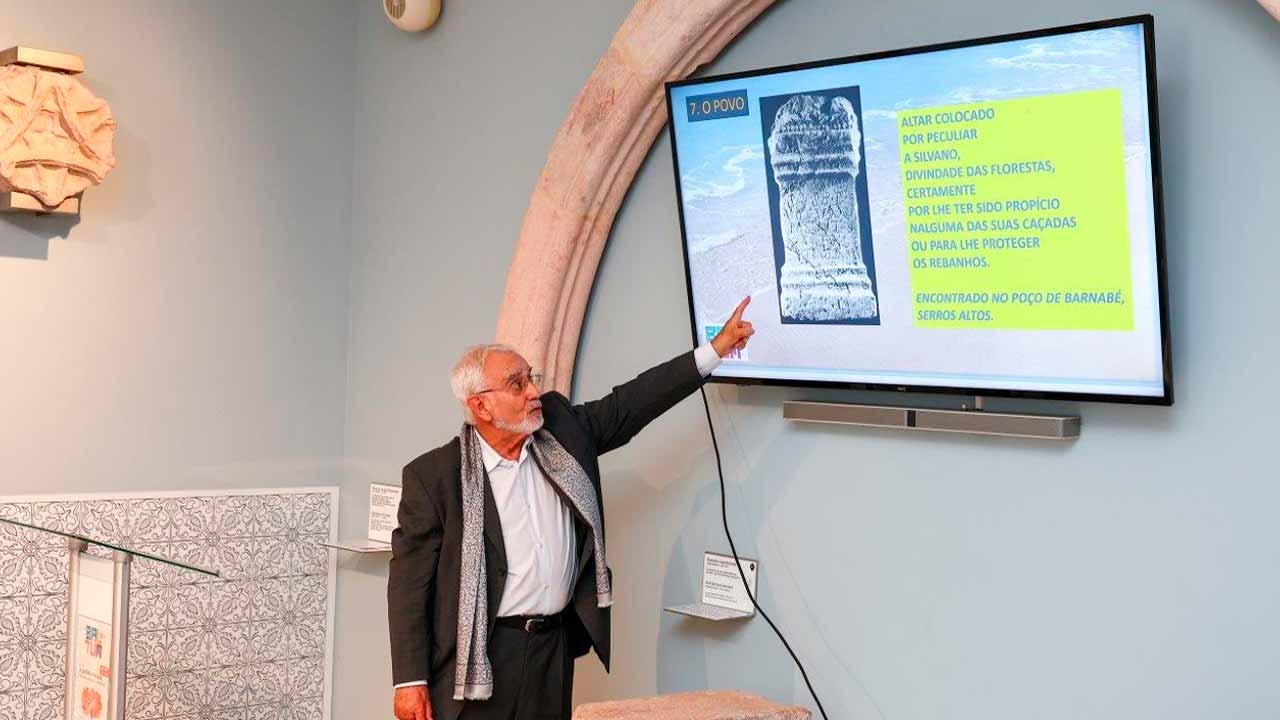 El coloquio "Albufeira Romana" mostró la historia del municipio en el Festival Baltum