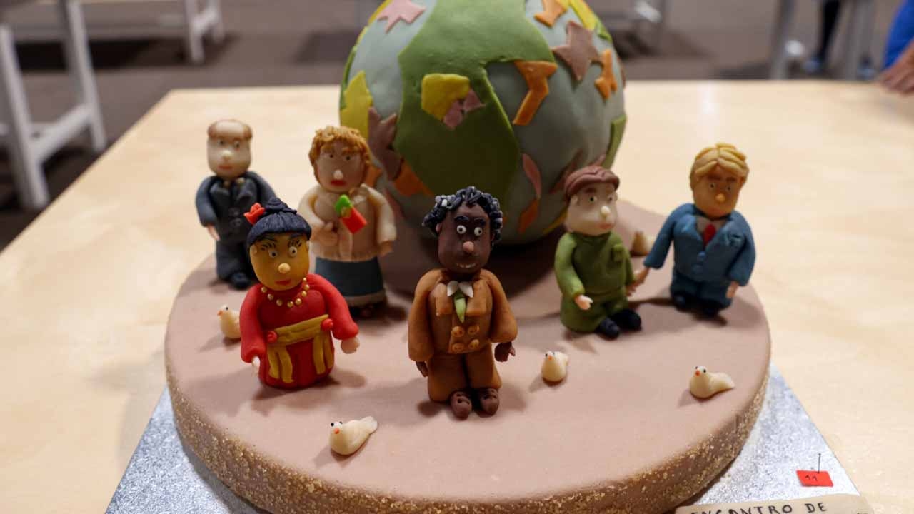 Miles de visitantes disfrutaron de dulces regionales en la Feria Arte Doce de Lagos