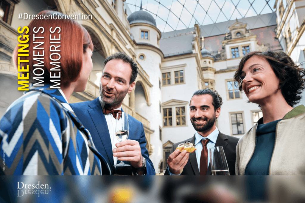 Dresden erleben: Kongresse mit Kultur, Kompetenz und kurzen Wegen