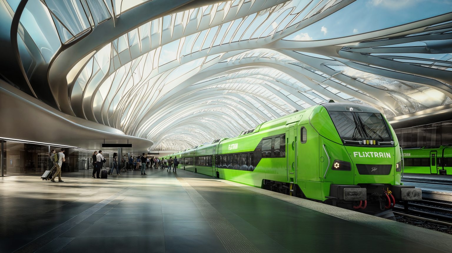 65 new trains: FlixTrain expands enormously