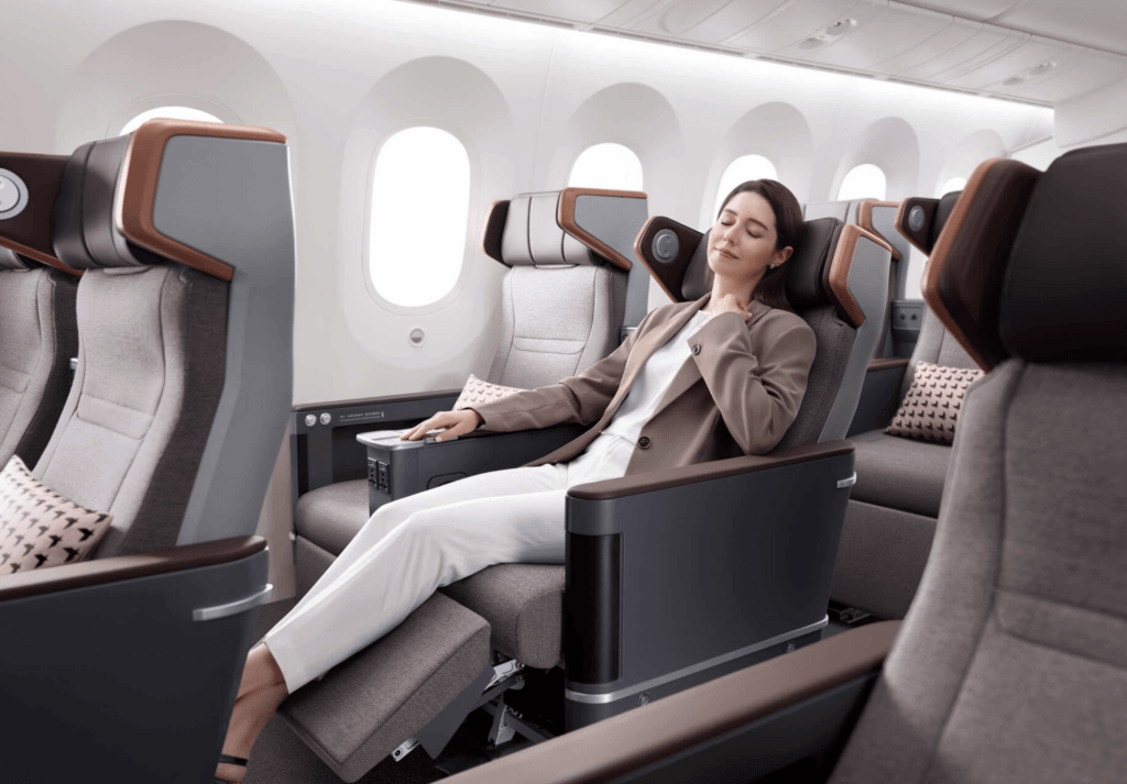 Provato: EVA Air Boeing 787-9 Dreamliner Premium Economy Monaco – Taipei