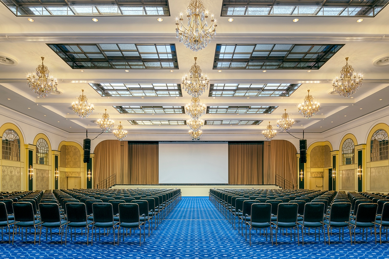 Espaço para visões: o JW Marriott Hotel Berlin empresta formato e personalidade aos eventos