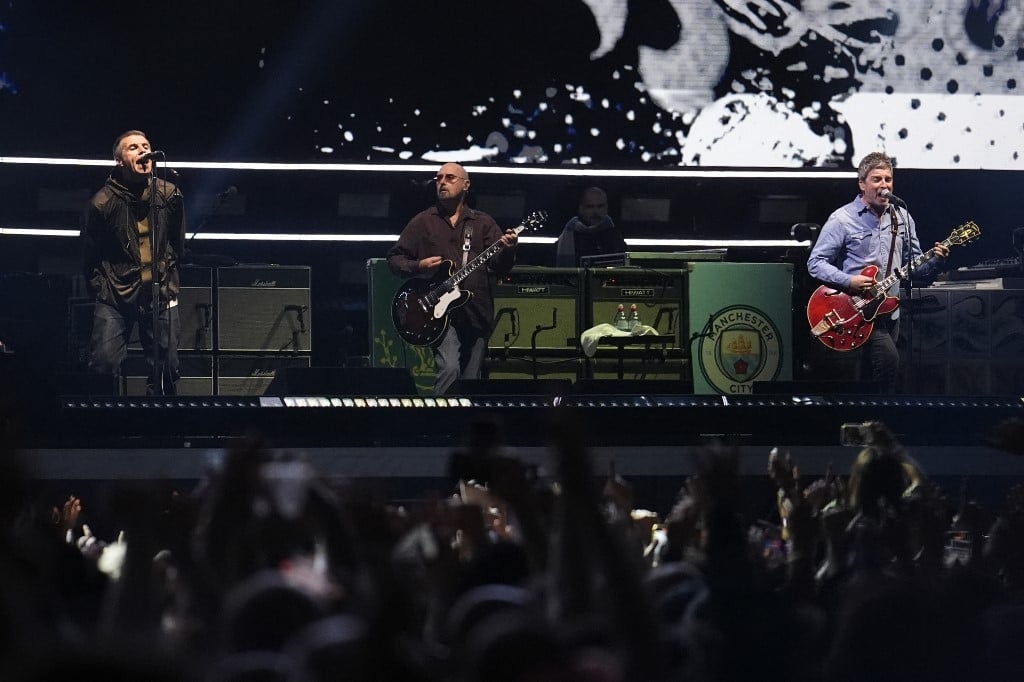Oasis play first show of long-awaited reunion tour