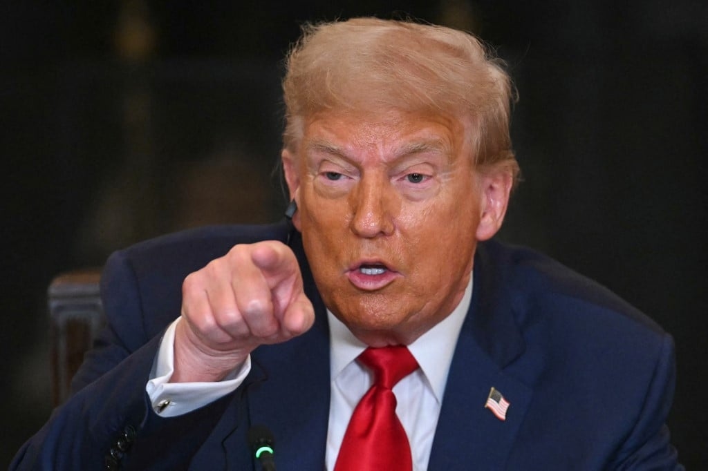 'Brazil has not been good to us,' says Trump as he anticipates new tariffs against the country.