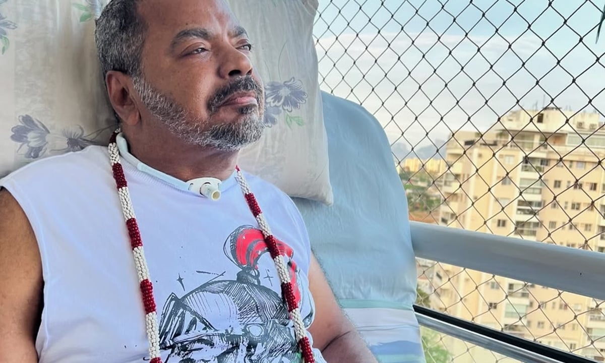 Arlindo Cruz, one of the greatest names in Brazilian samba, dies