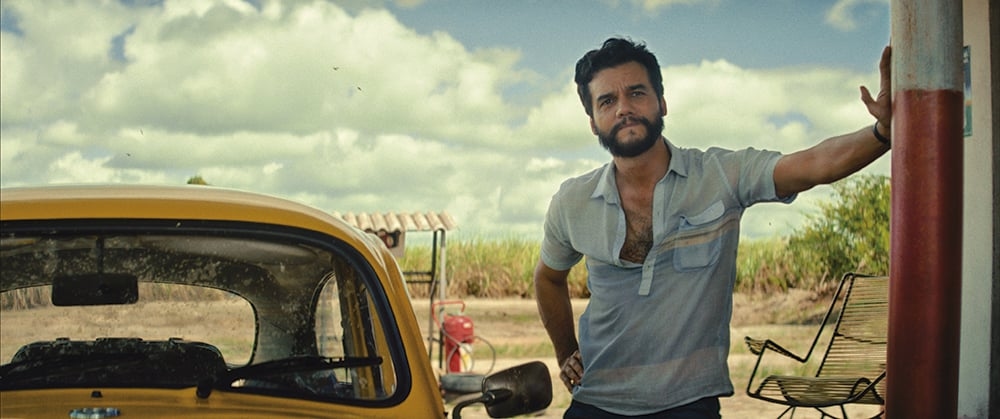 Ein Schauspieler im Spiegel