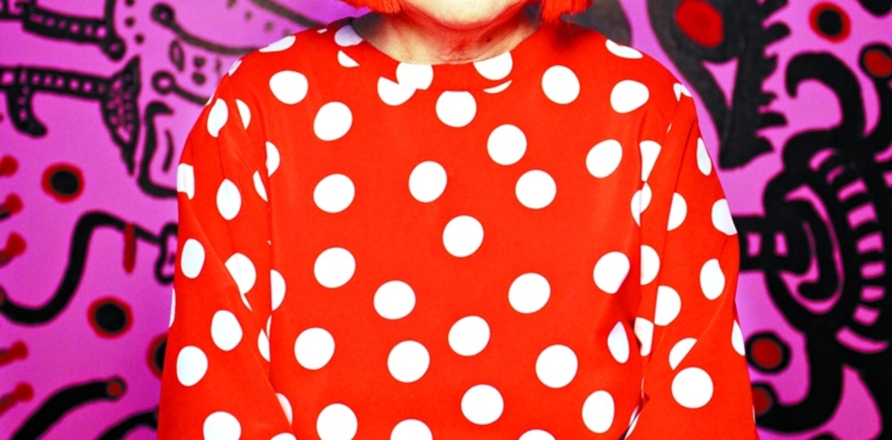 Yayoi Kusama: Le talpe della pace