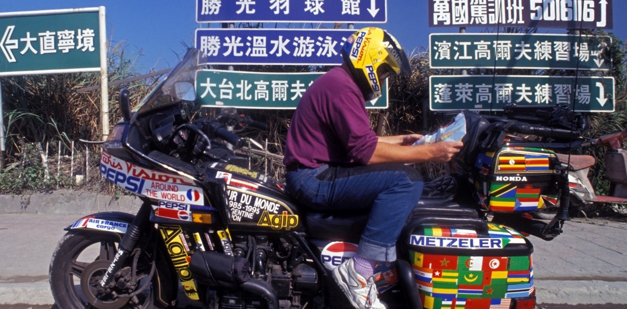 De grootste motorreis uit de geschiedenis: 30 jaar na de prestatie van een Argentijn