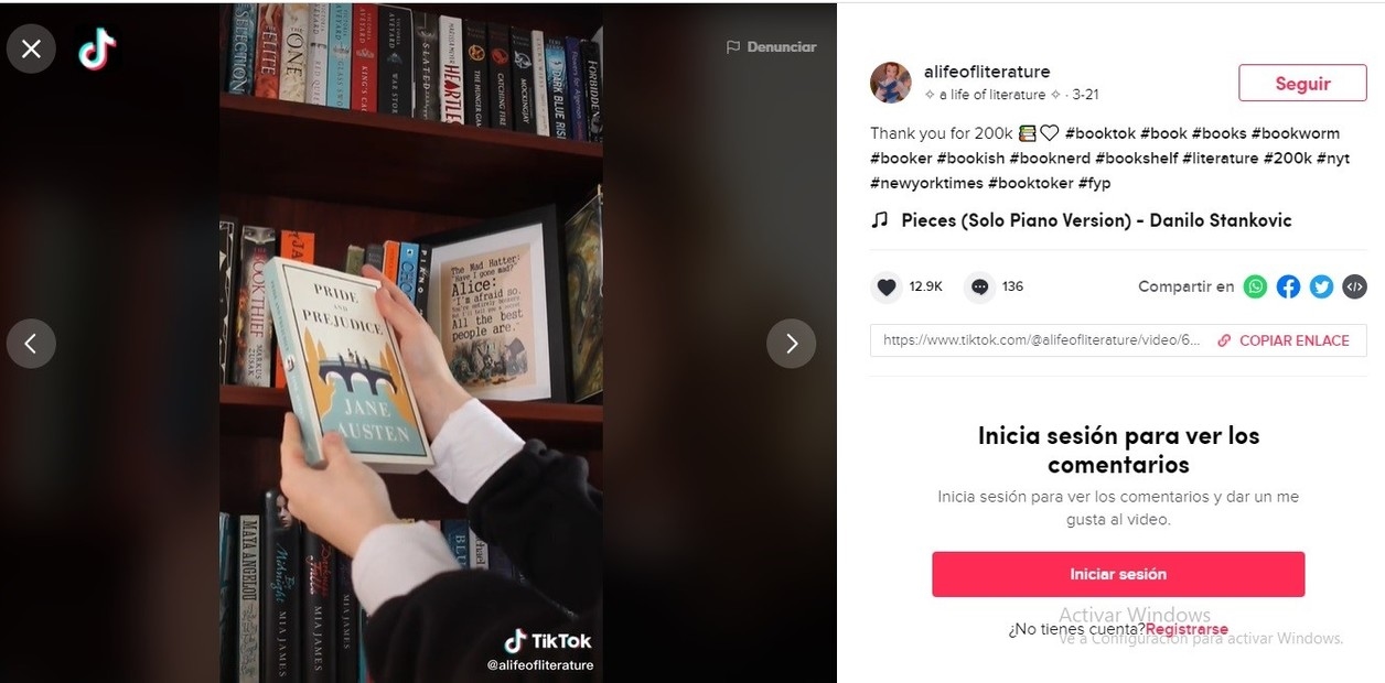 BookTok y la revolución de la lectura: los jóvenes redescubren los libros en redes
