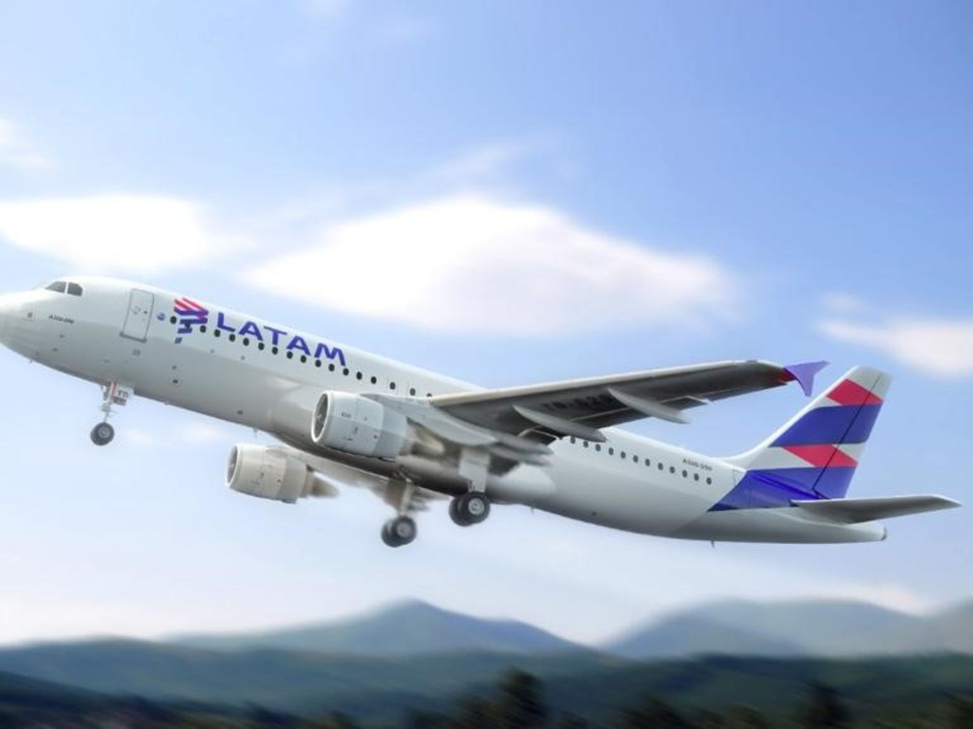 Latam kondigde de terugkeer aan van verschillende vluchten naar belangrijke bestemmingen in de regio en de Verenigde Staten.