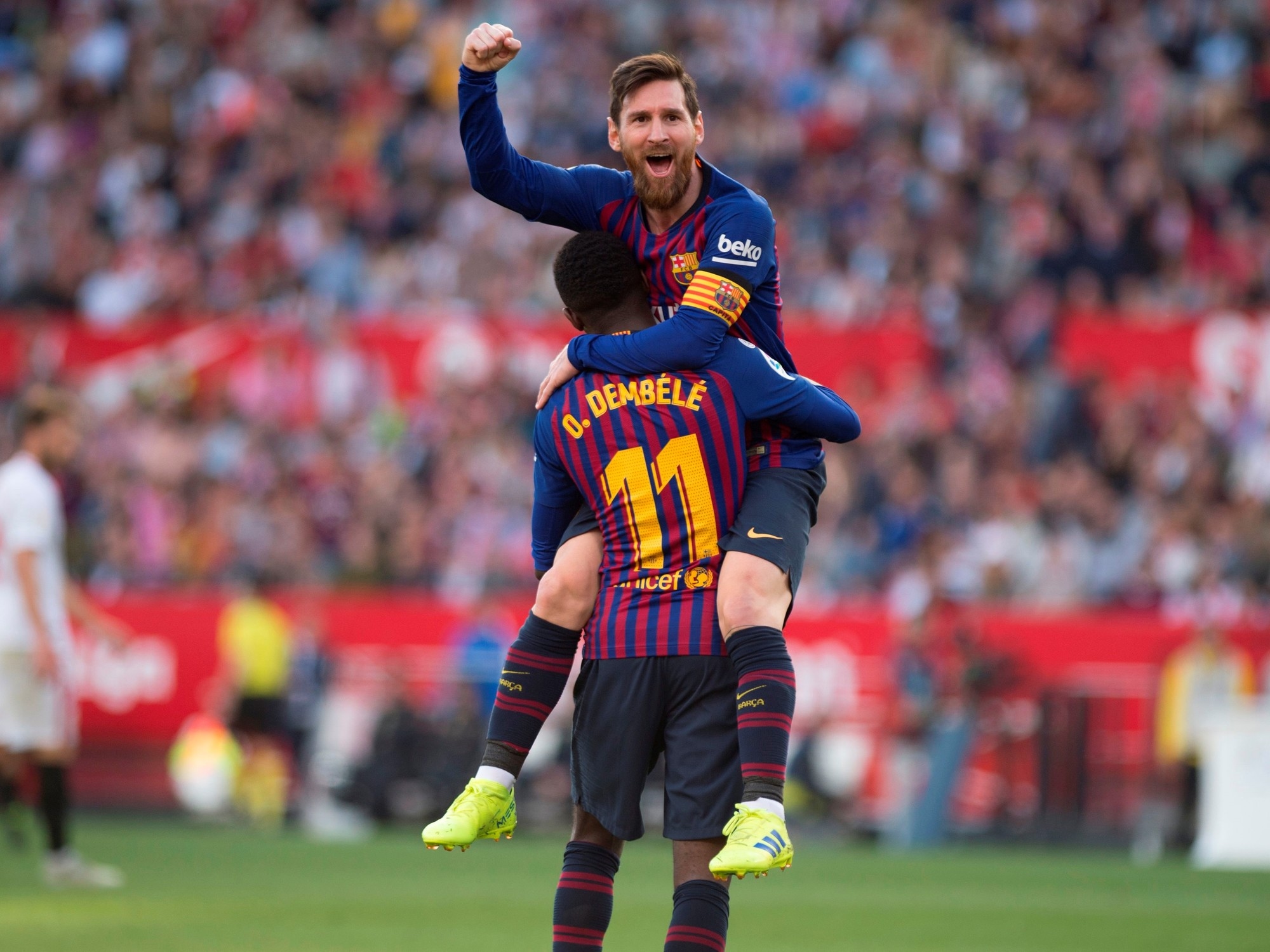 Ousmane Dembélé, dans le miroir de Messi : pourquoi le joueur du PSG a remercié l'Argentin pour le Ballon d'Or