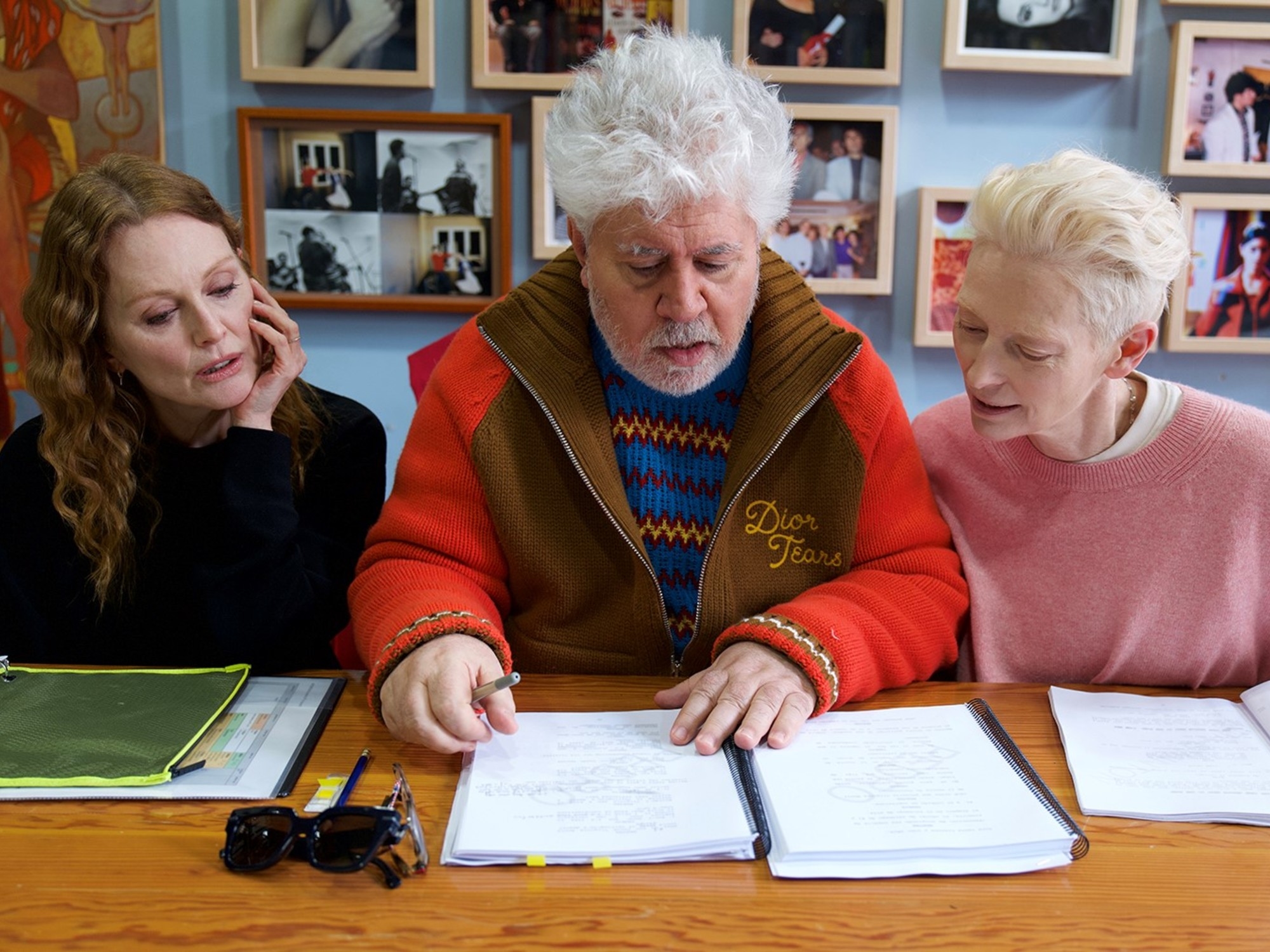 Nueve "chicas Almodóvar" opinan sobre la tarea del gran director español