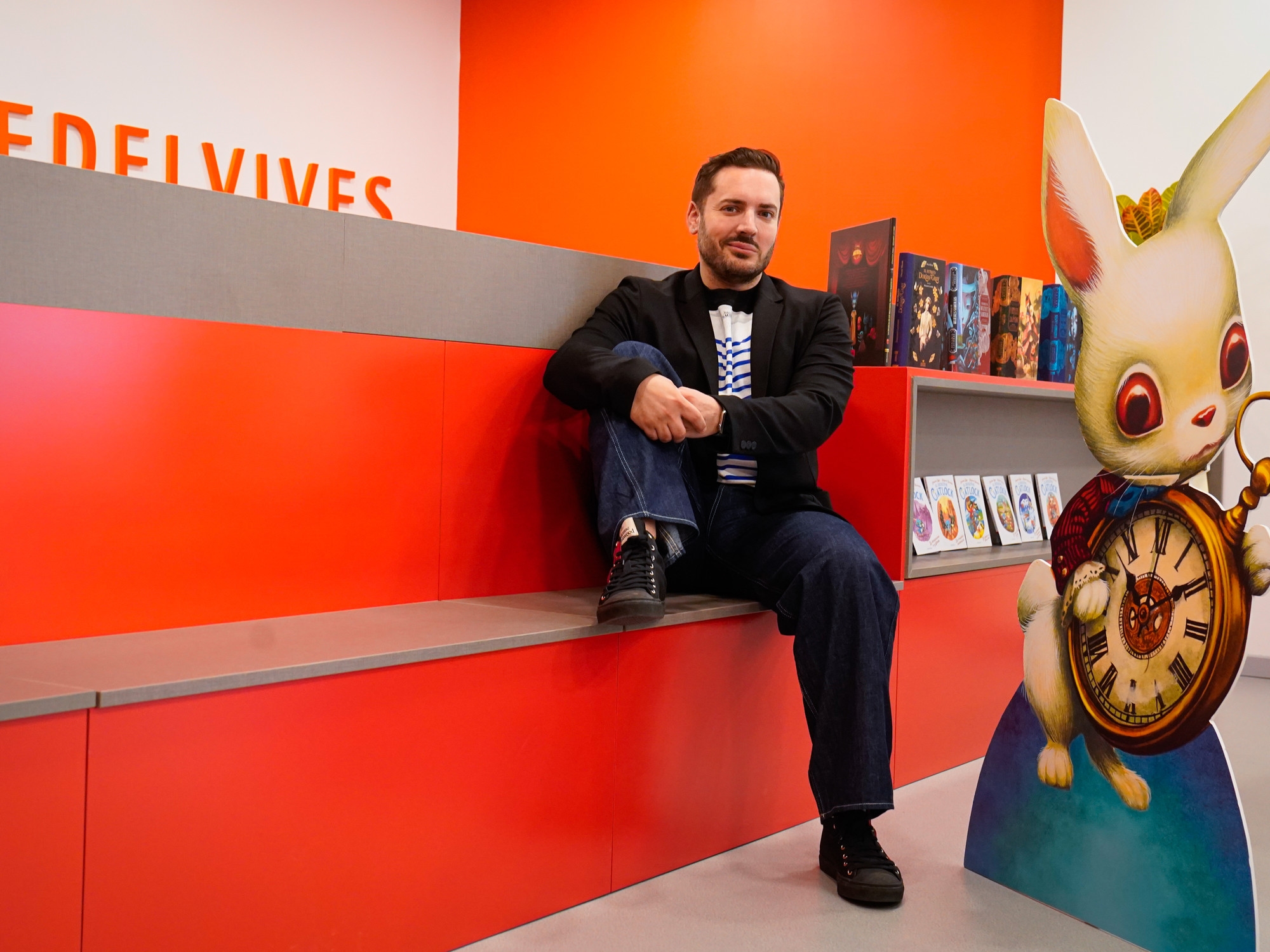 Benjamin Lacombe: "We live between Bambi and Dorian Gray"