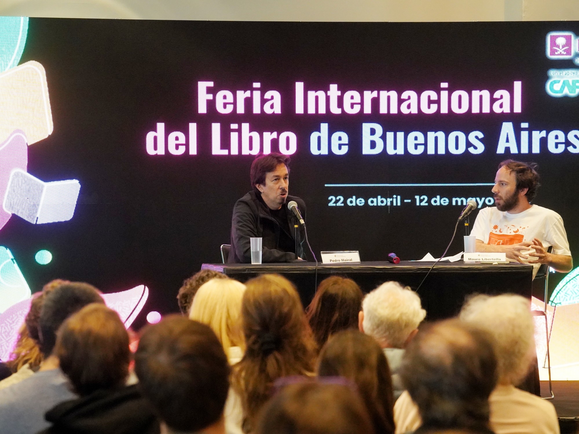 From Borges to Pornosonets: Pedro Mairal inaugurated the Dialogue series with a review of his work.