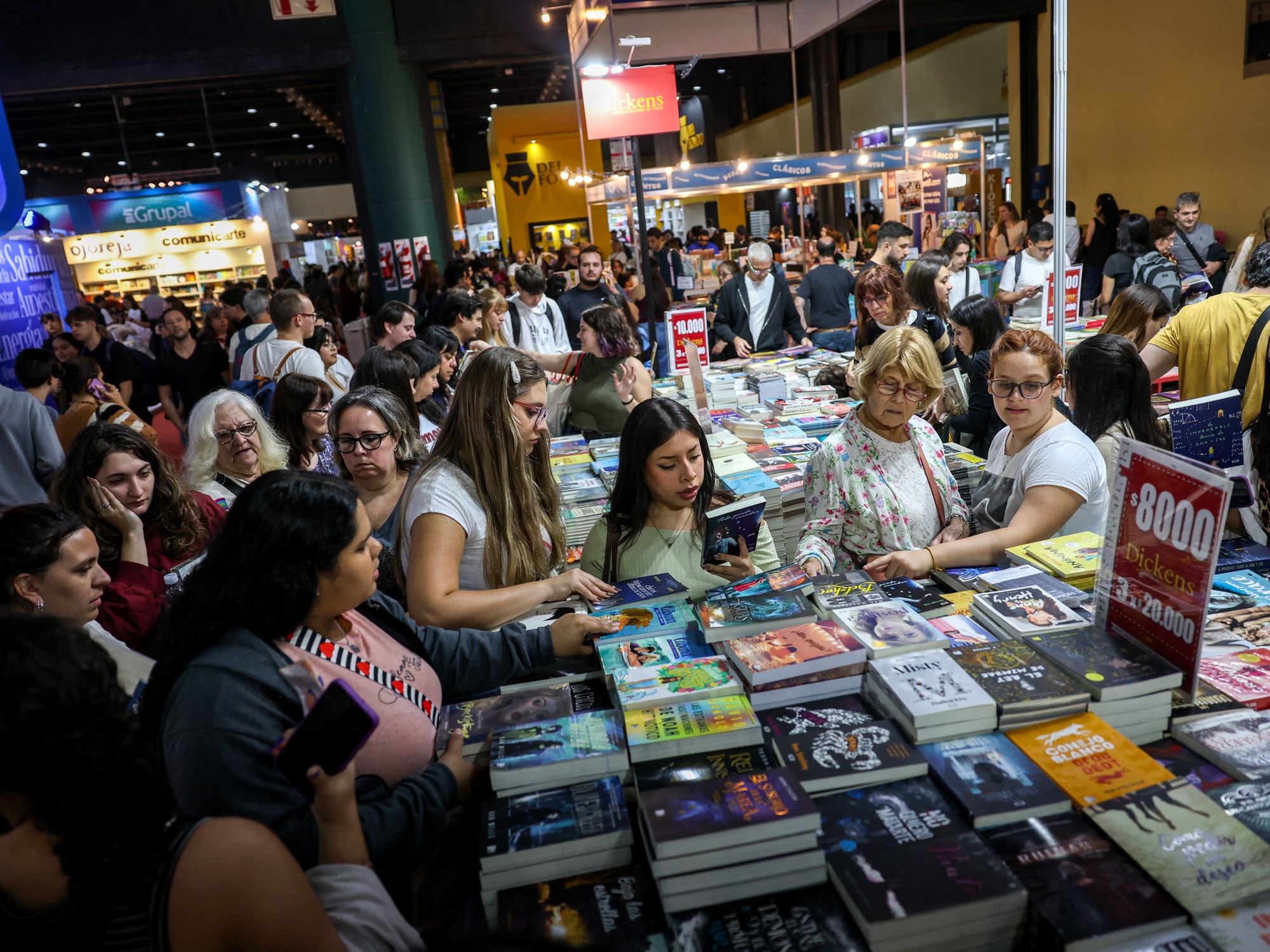 Warum gehen wir zur Buchmesse?