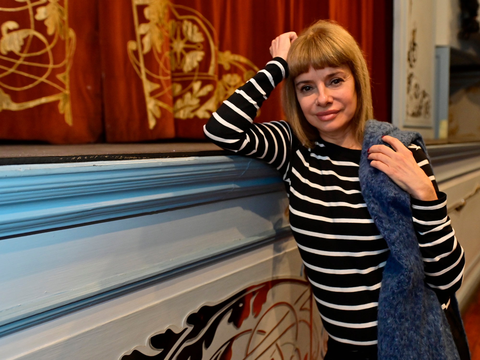 Florencia Canale: "Wat mij altijd interesseert is de wond van het personage, het monster."