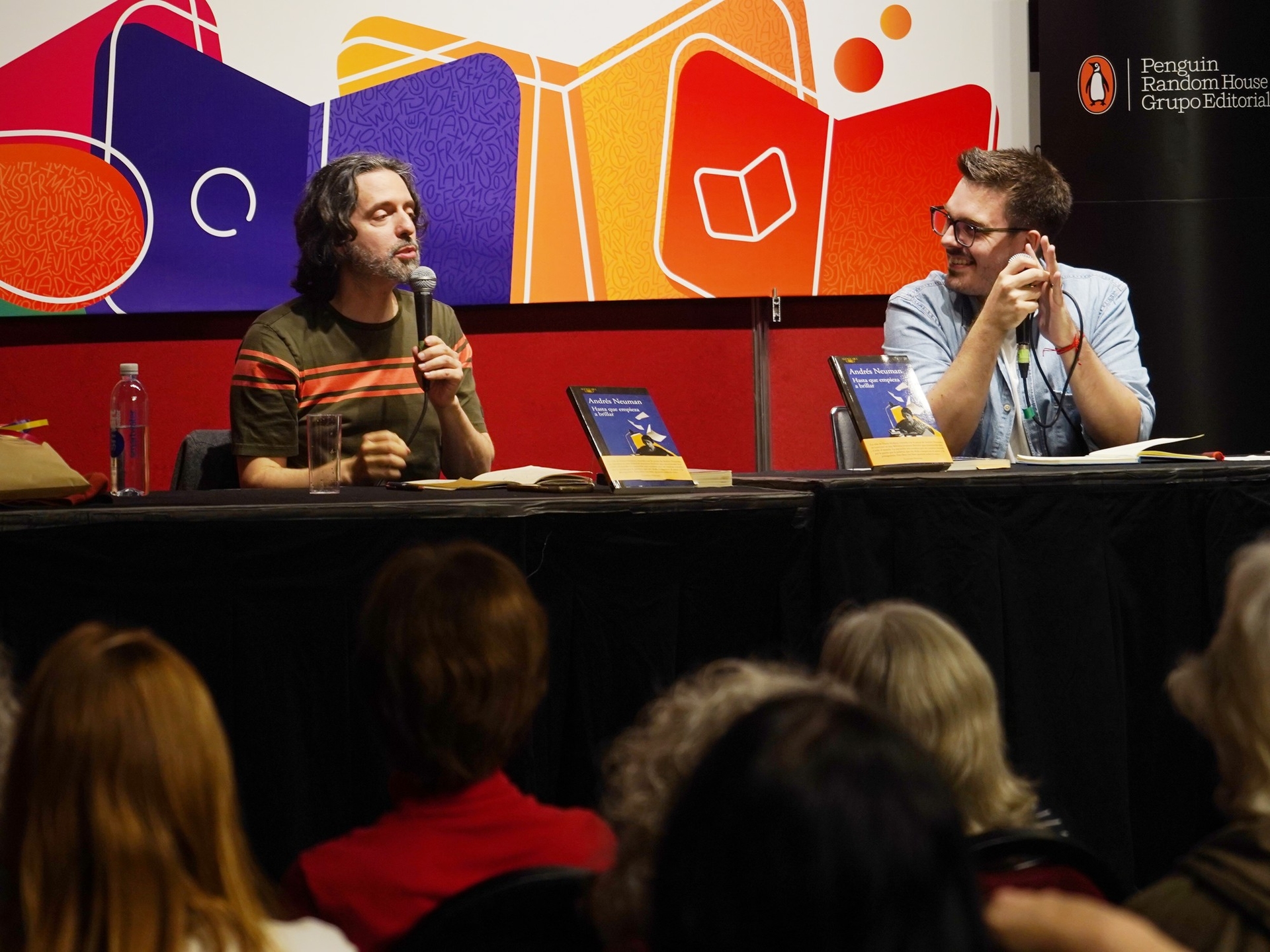 Andrés Neuman ha presentato il suo libro sulla vita sconosciuta dietro María Moliner