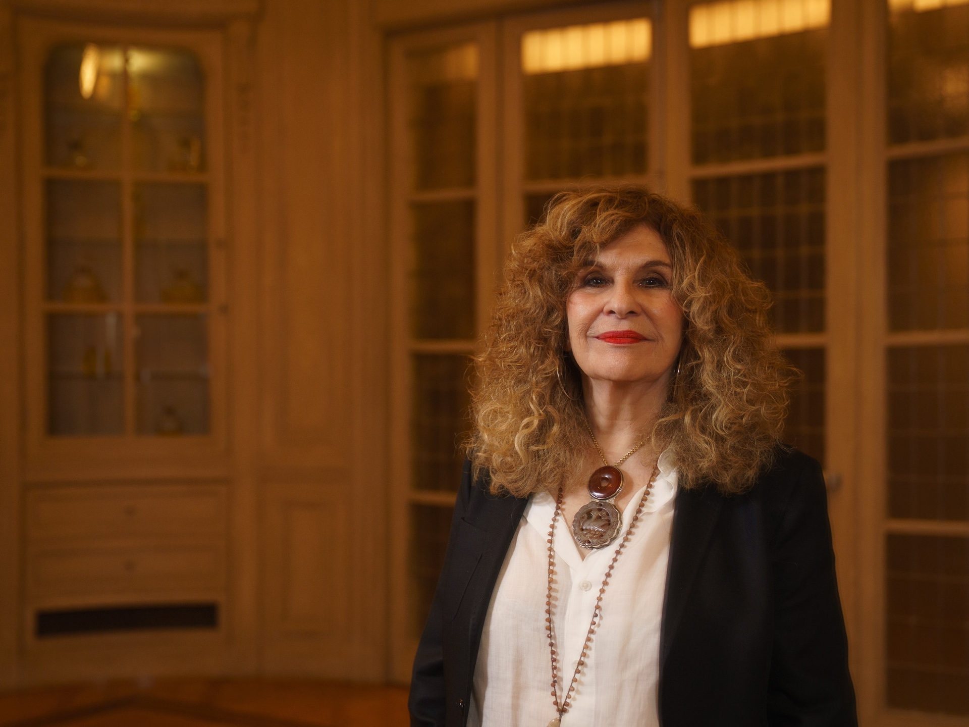 Gioconda Belli: "70% of fiction books are read by women."