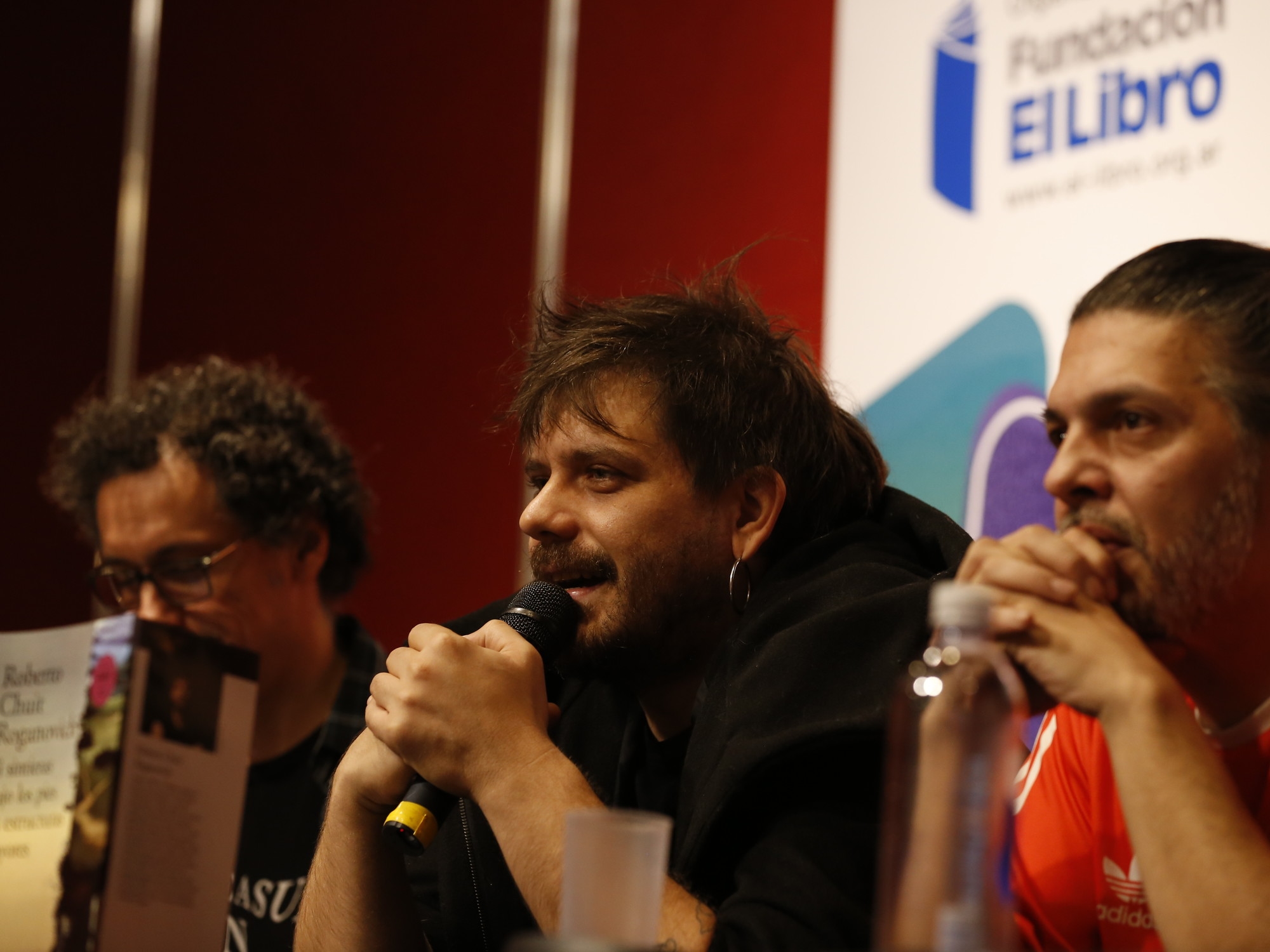 Roberto Chuit Roganovich presentó su libro, ganador del Premio Clarín Novela 2024