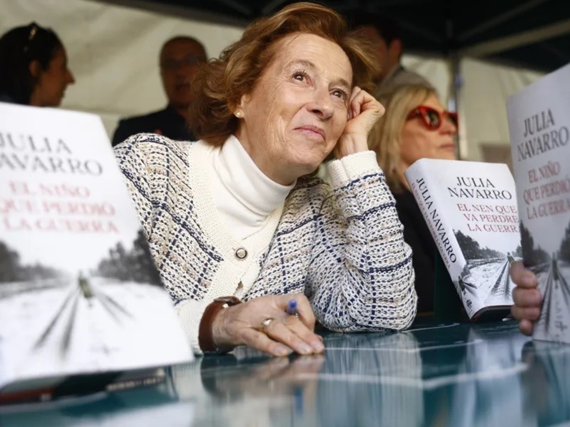 Julia Navarro: „Ohne uns gibt es keine Geschichte.“
