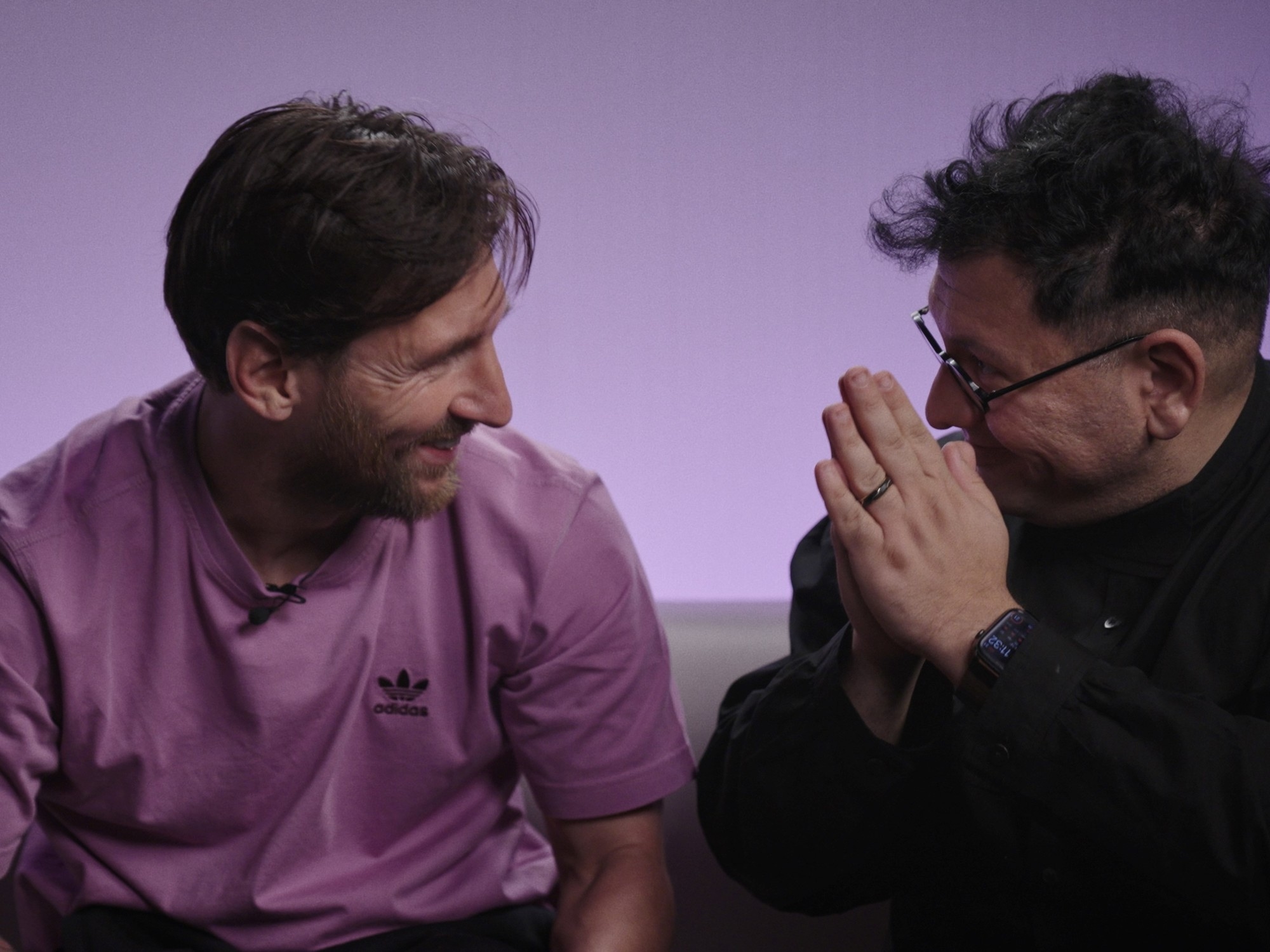 Leo Messi's favorite goal will be a work by Turkish artist Refik Anadol.