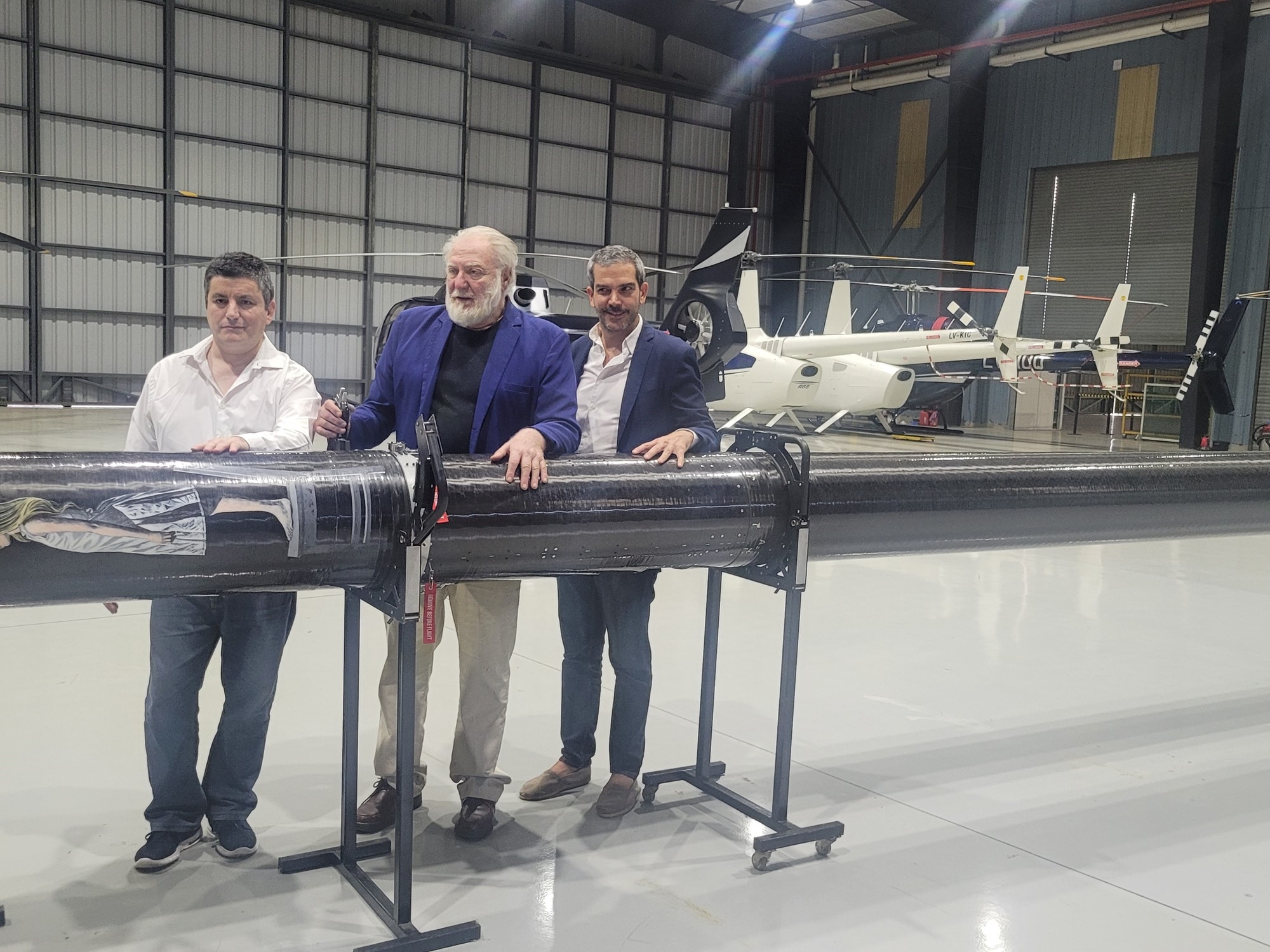 With his work, Cuttica will make the dream of traveling to the stratosphere come true.