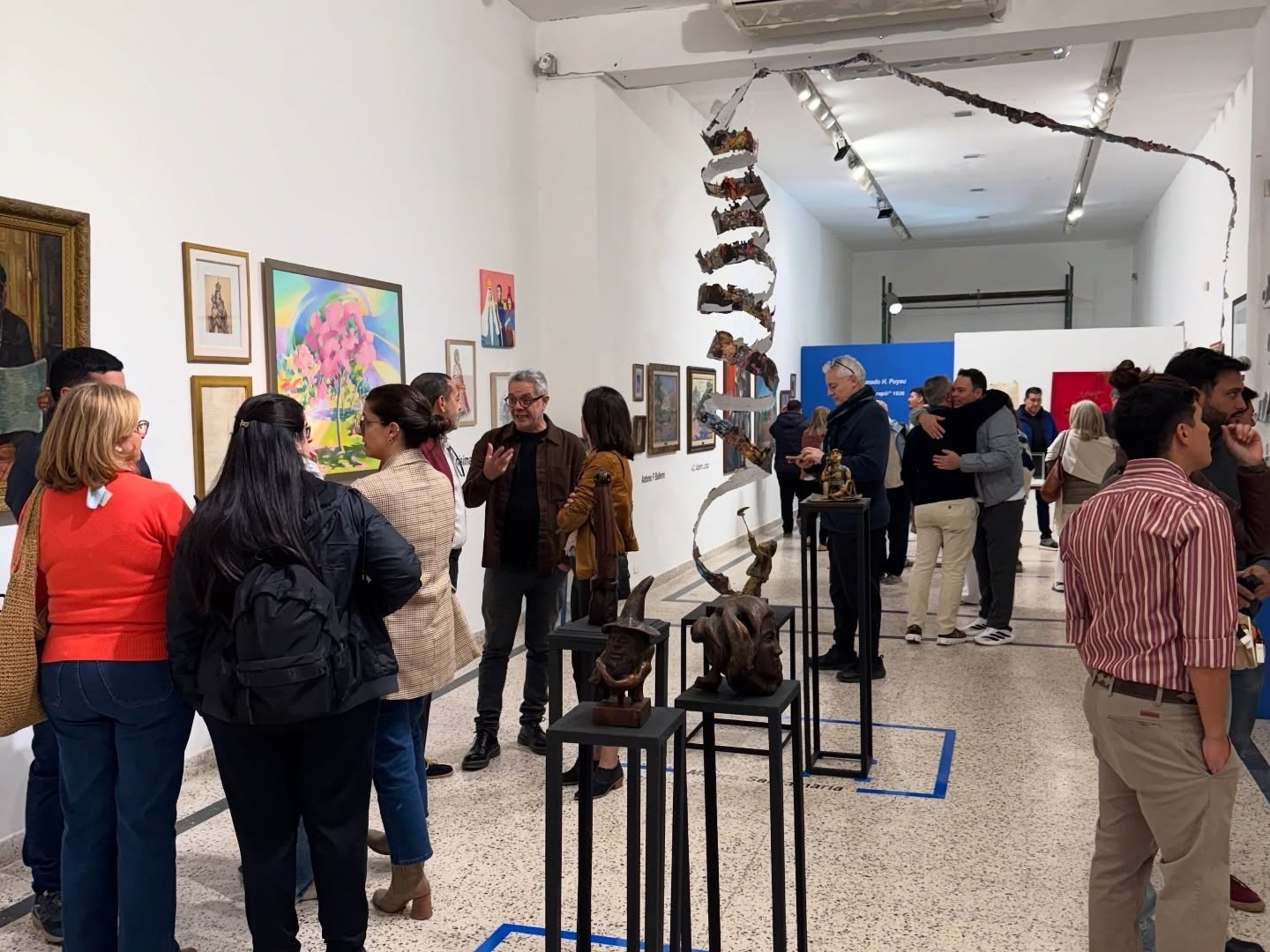 ArteCo 2025, eine Messe, die sich auf die Museen von Corrientes mit Ausstellungen in der ganzen Stadt ausdehnt