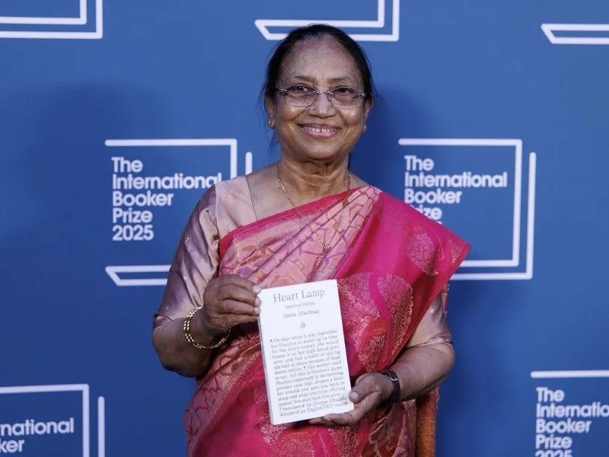Booker Prize winner Banu Mushtaq: "There is always hope, because there is solidarity among women."