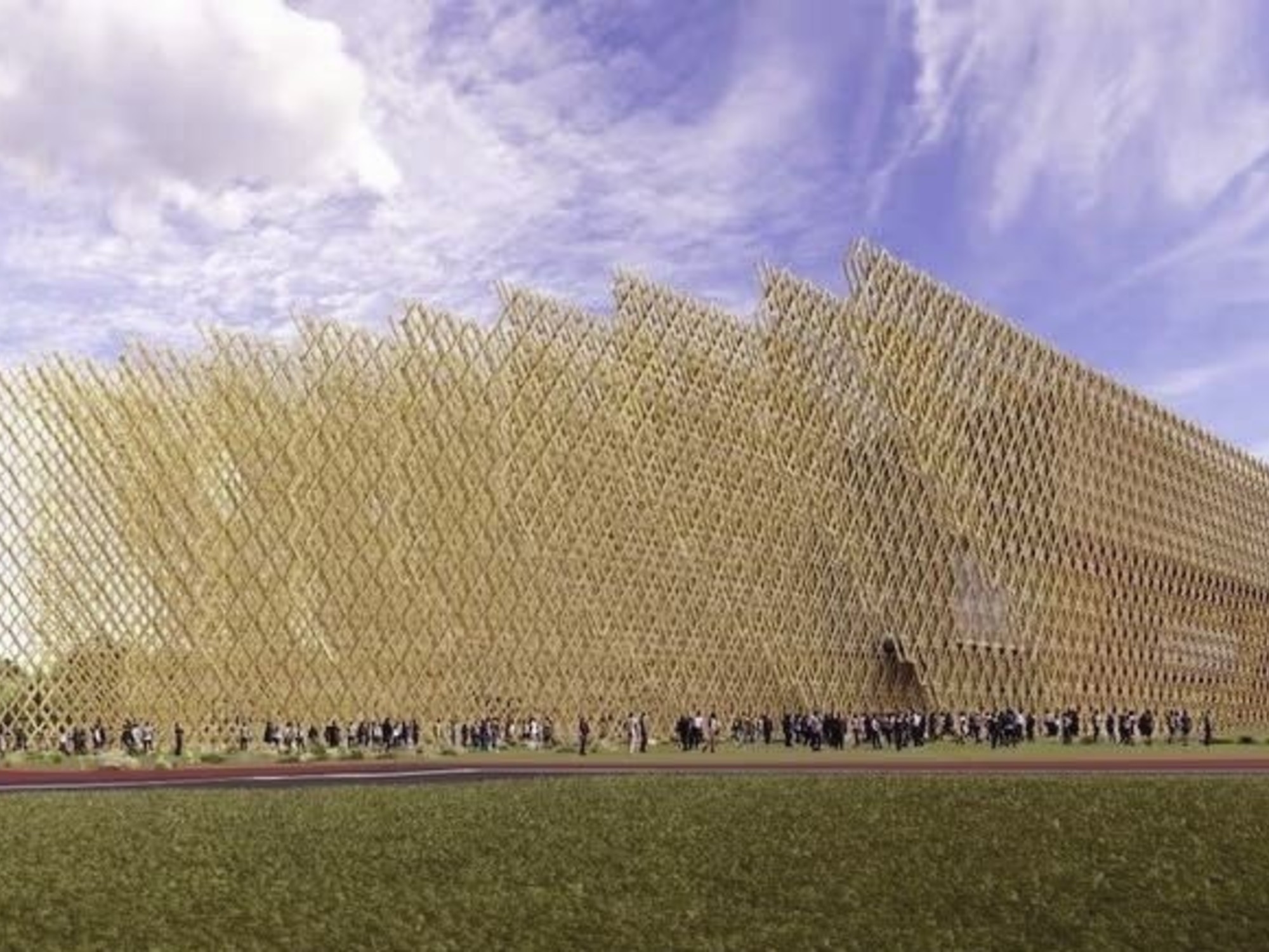 Das Centre Pompidou eröffnet eine Niederlassung in Foz do Iguaçu: Kunst und Natur an der Dreiländergrenze
