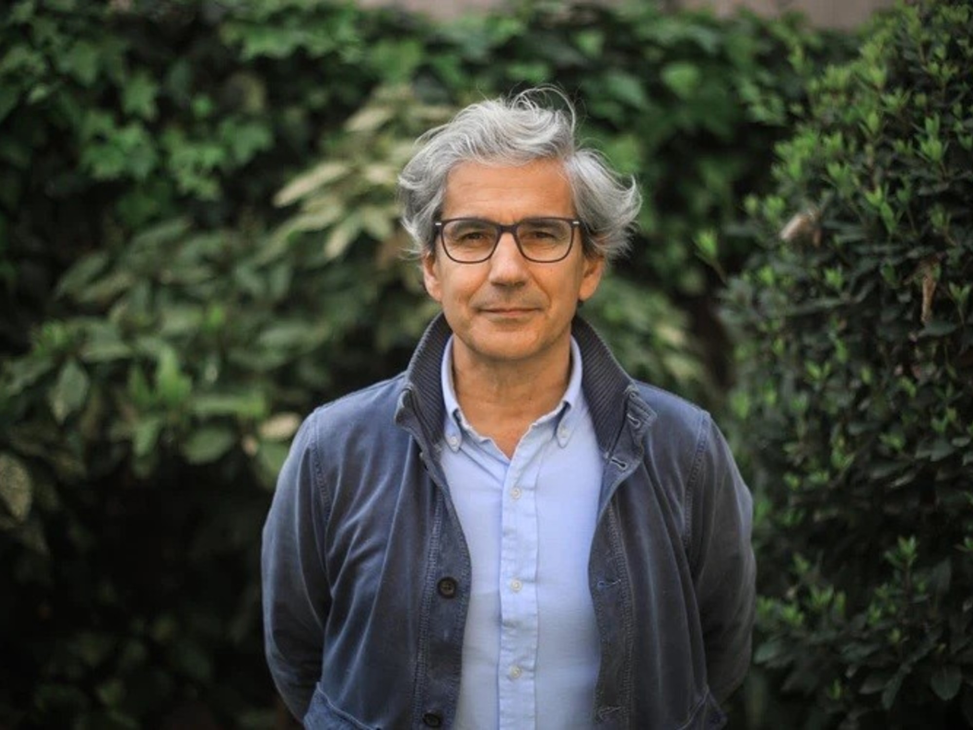 Joaquín Palau, directeur van Arpa: "Boeken zijn in uitstekende gezondheid; ze zijn een onverslaanbare uitvinding."