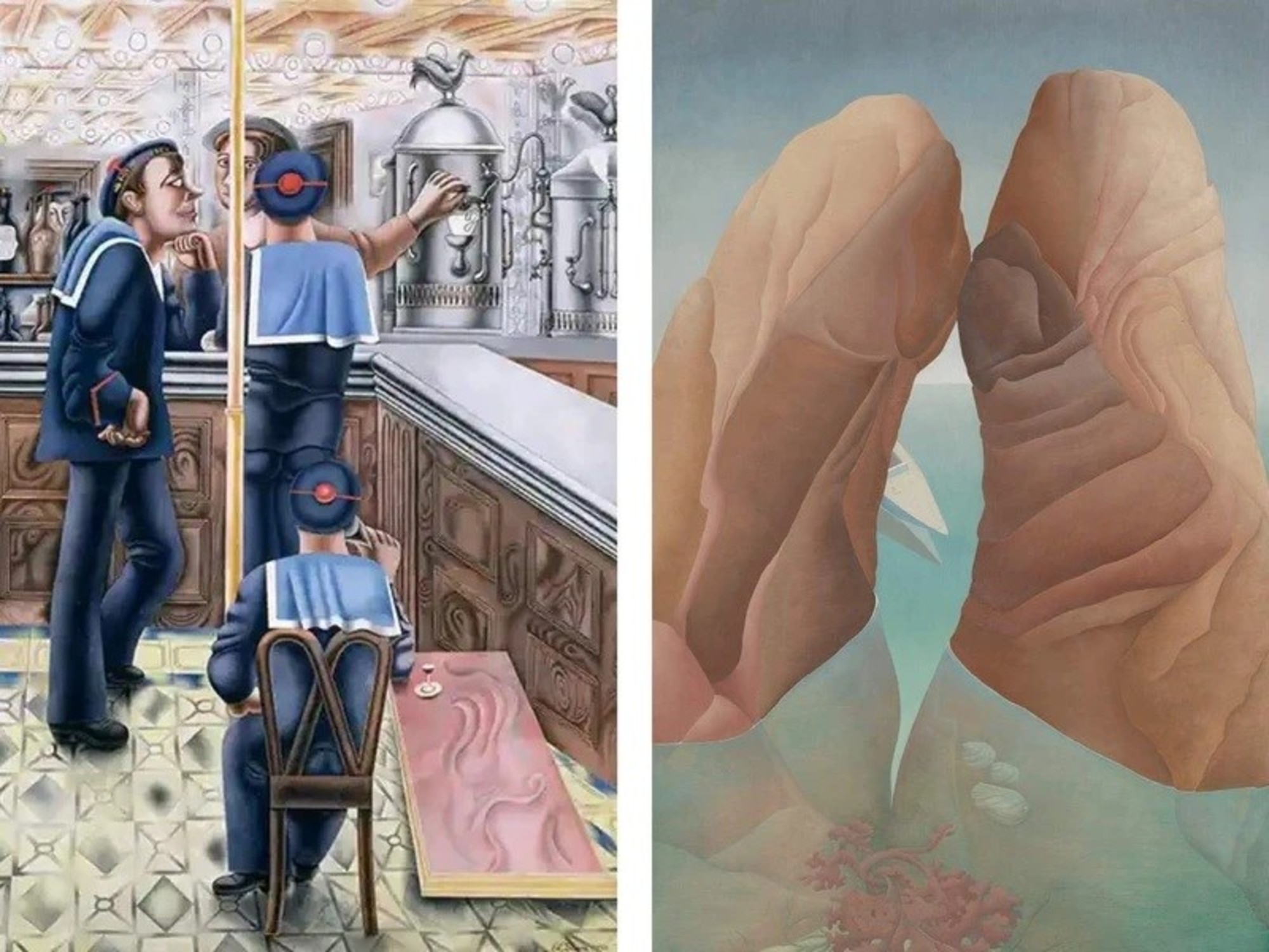 Tate Britain, suluboya ustası Edward Burra'yı sergiliyor