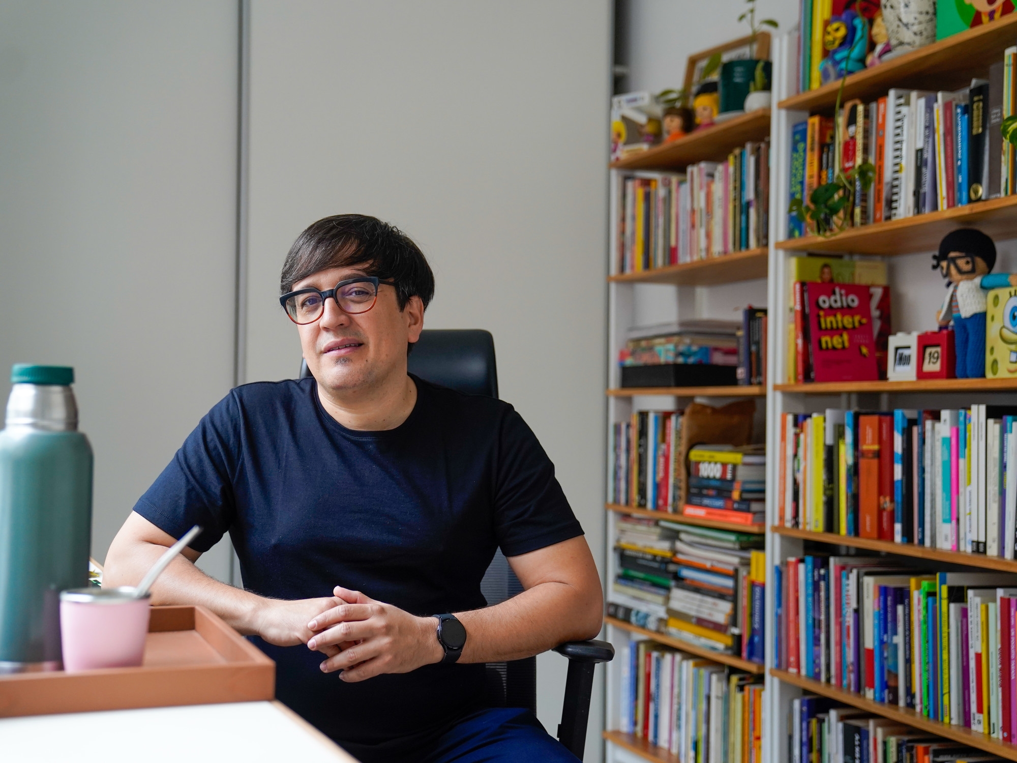 Tomás Balmaceda: „Das Netzwerk, das uns begeistert hat, existiert nicht mehr.“