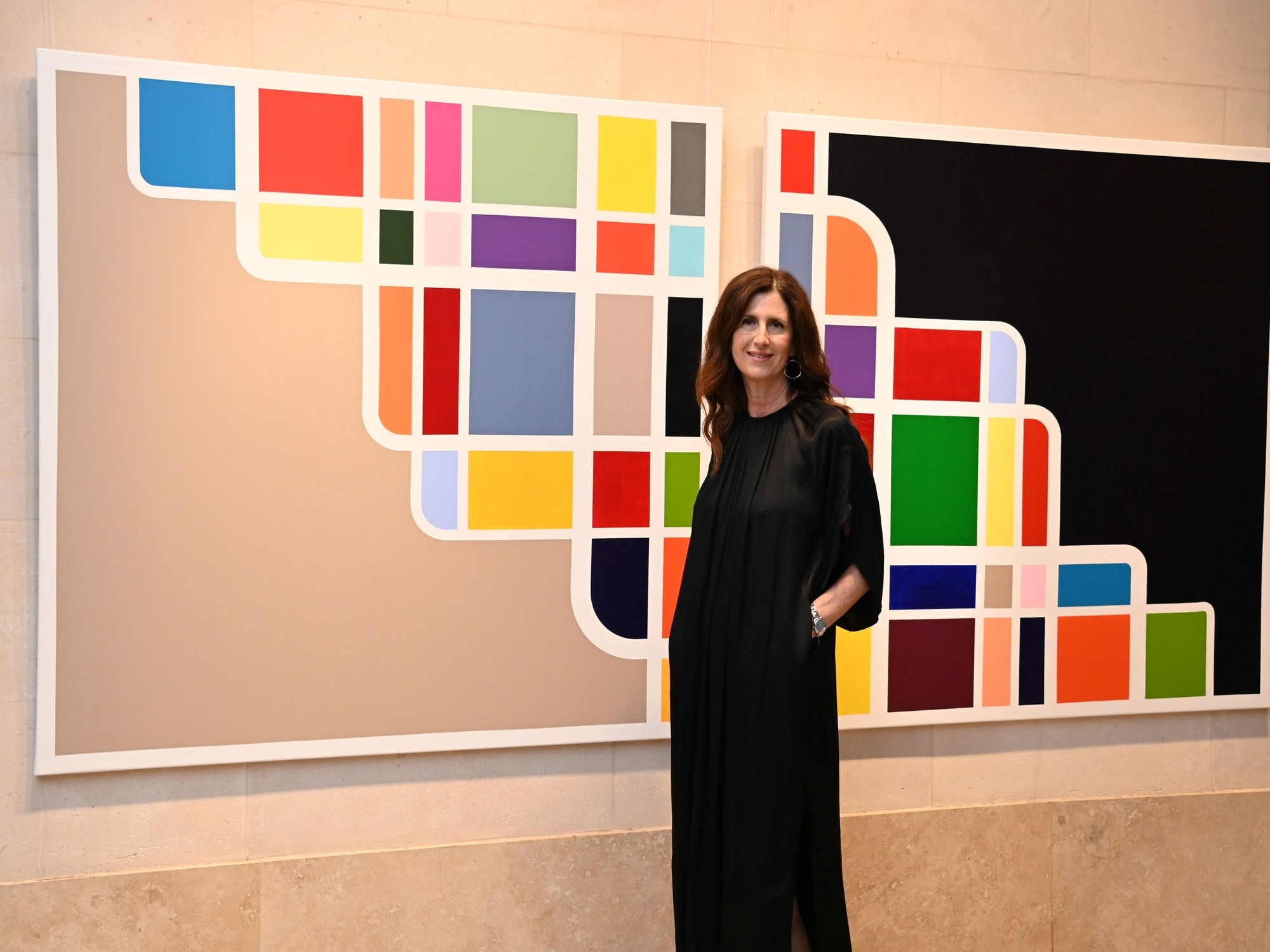 Andrea Fried, nel territorio del colore