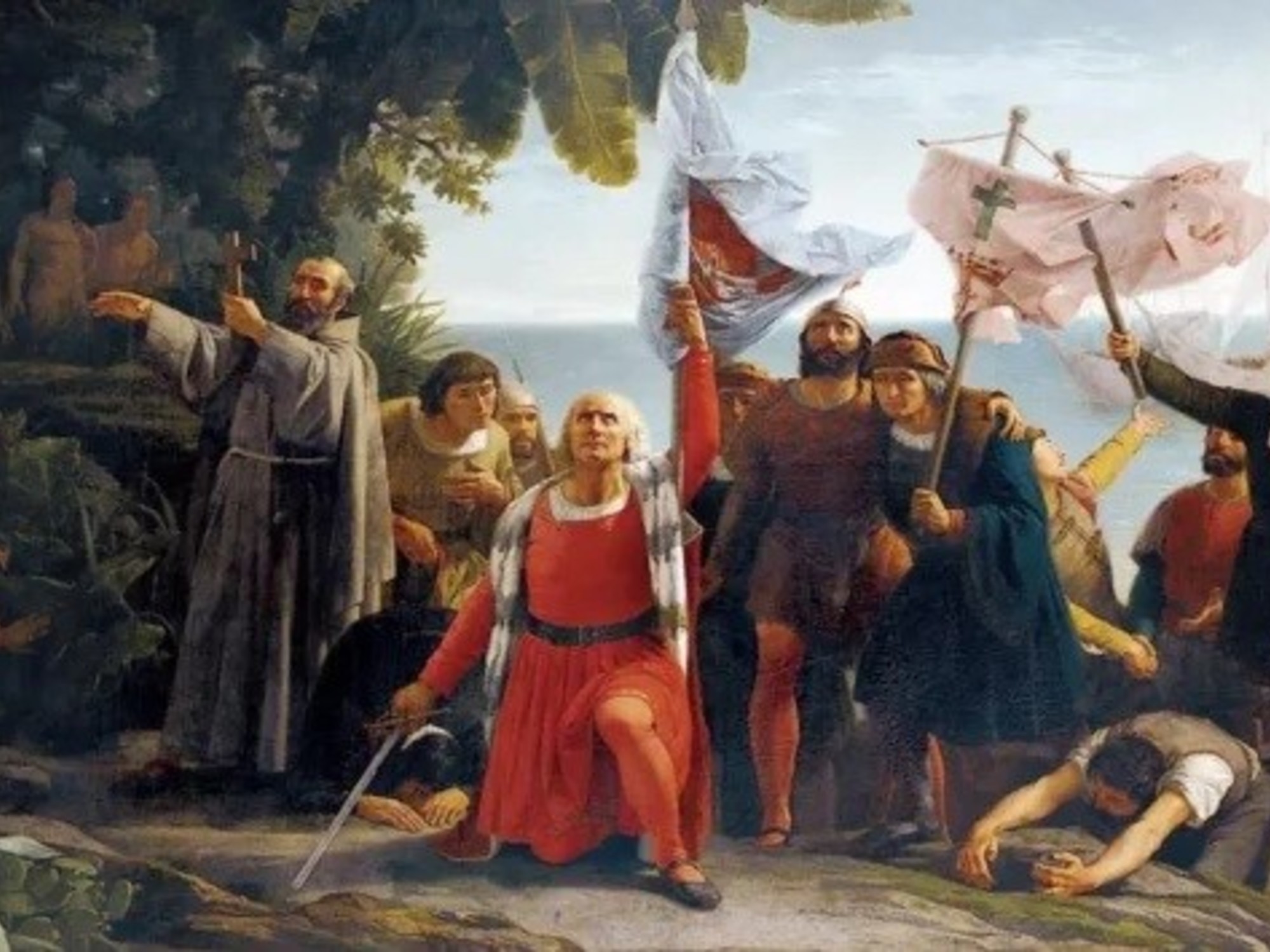 "The Loss of Paradise," the adventures of 39 men abandoned by Columbus in America