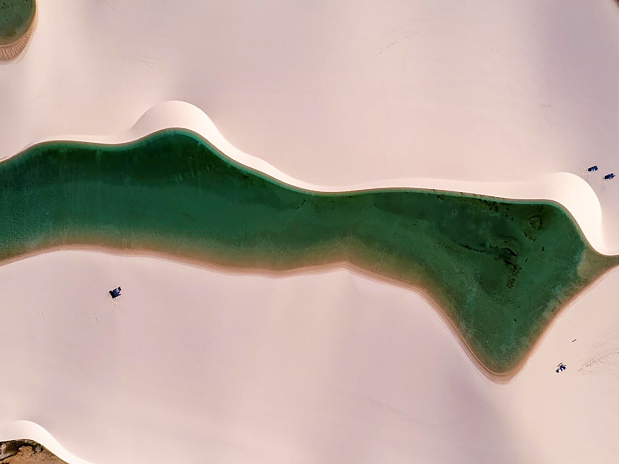 Lençóis Maranhenses, de overstroomde woestijn die symbool staat voor duurzaam toerisme in Brazilië