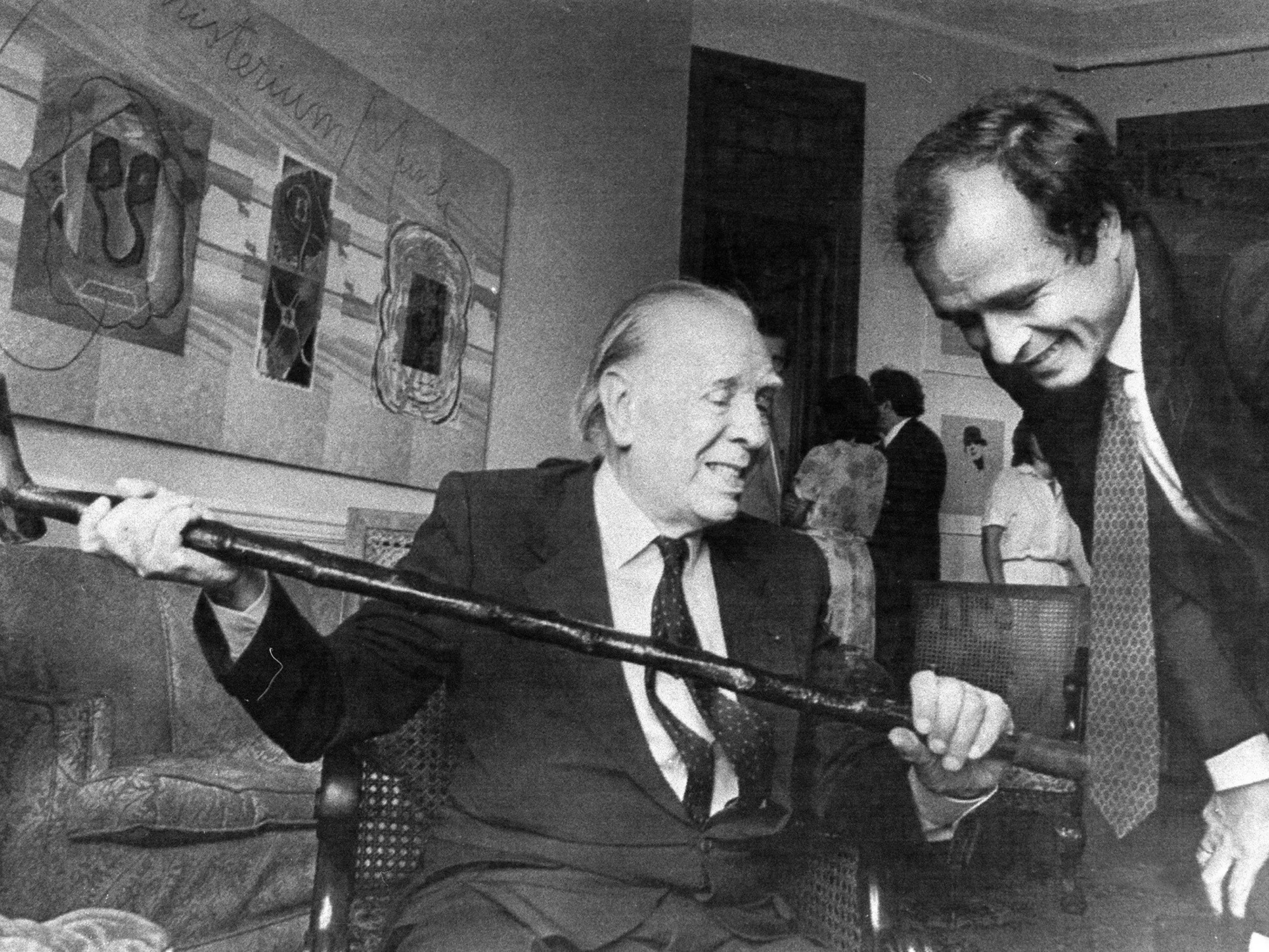 Borges, dall'umorismo brillante alla critica tagliente nei diari di uno dei suoi collaboratori