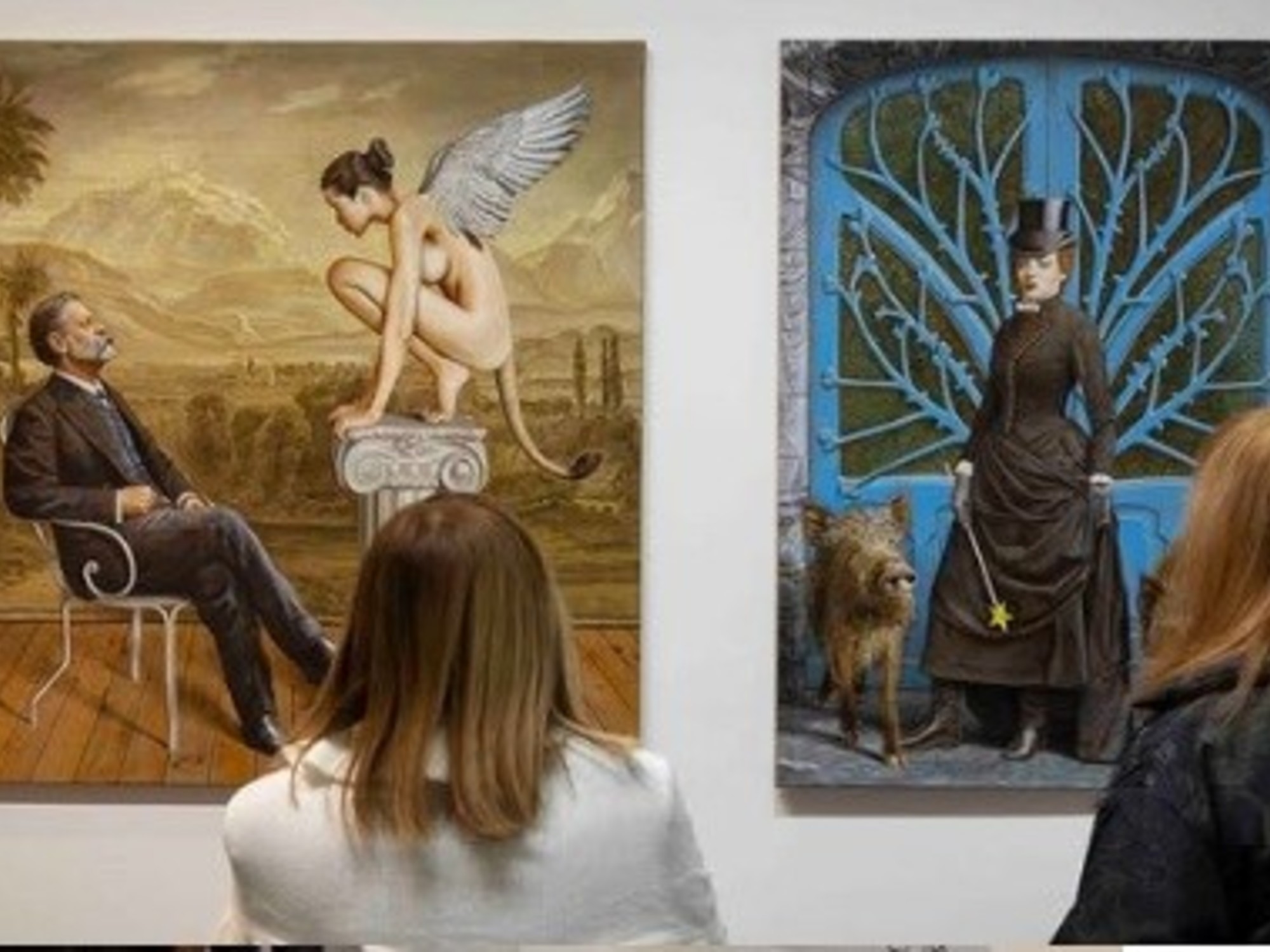 "Mitologico": la mostra di Alfredo Sábat invita ad addentrarsi nei segreti delle leggende