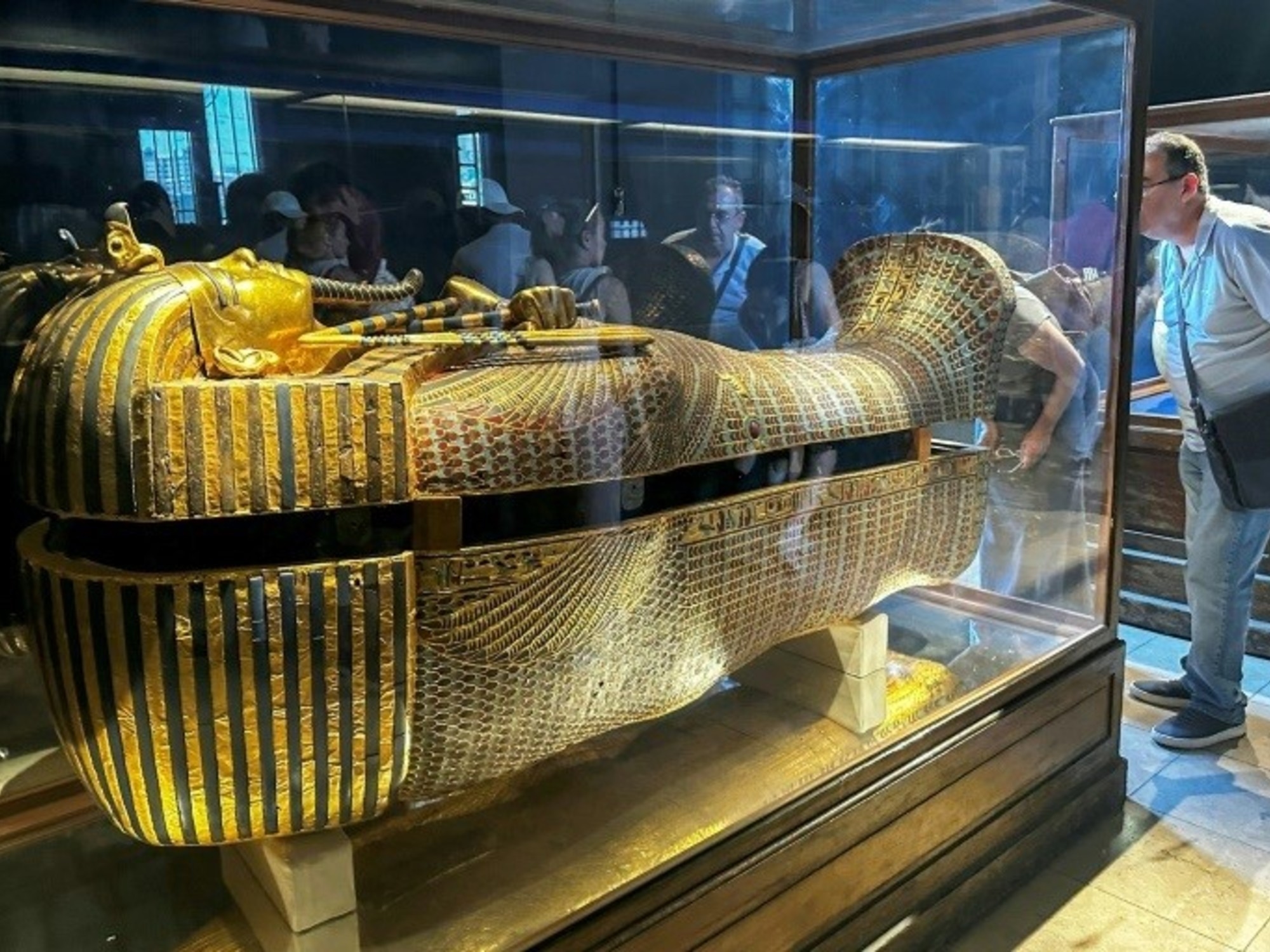 Ritrovato Tutankhamon: esposti per la prima volta oltre 5.000 reperti appartenuti al faraone