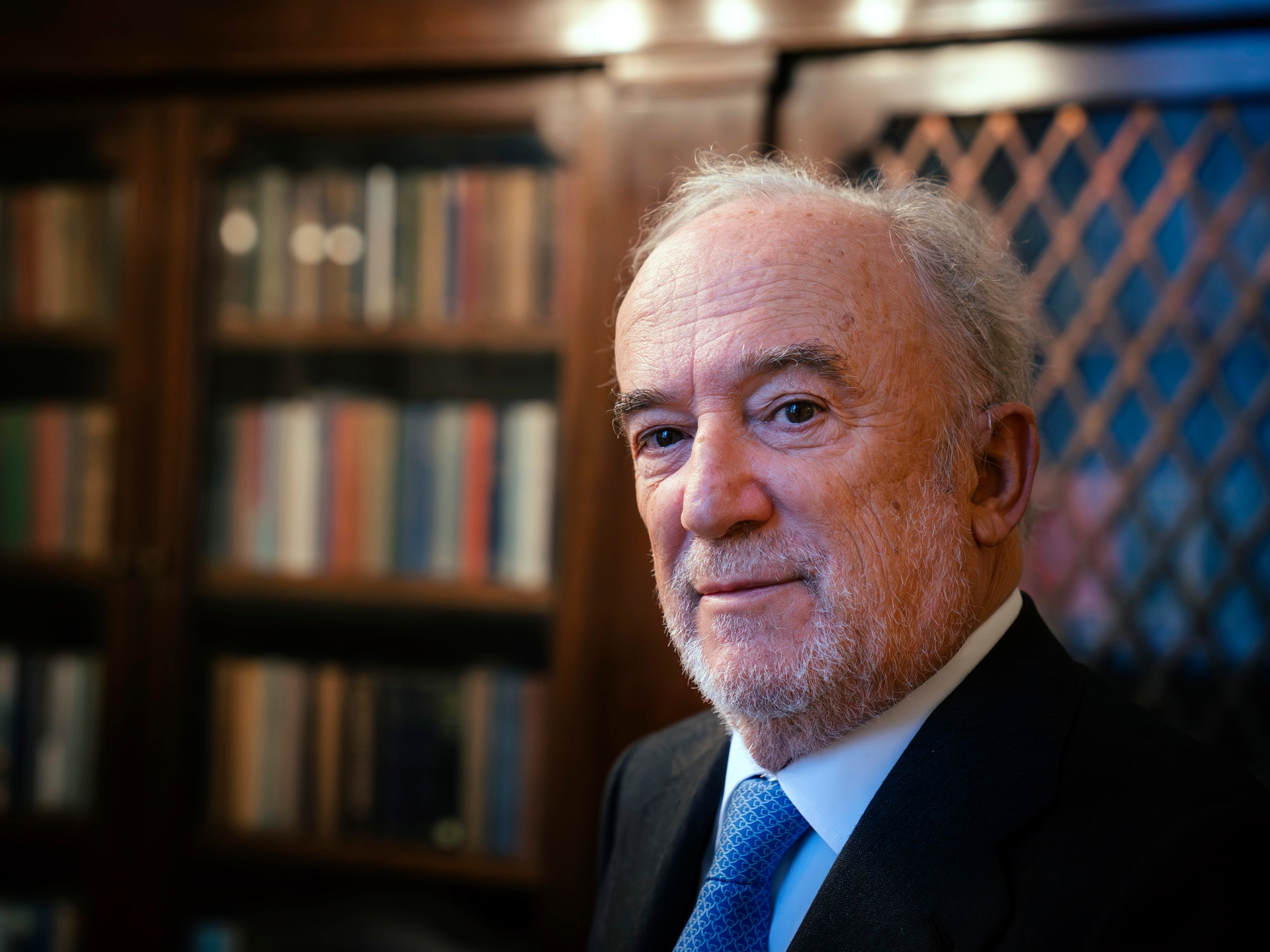 Santiago Muñoz Machado, director of the RAE (Royal Spanish Academy): "Destroying the language does not end discrimination."
